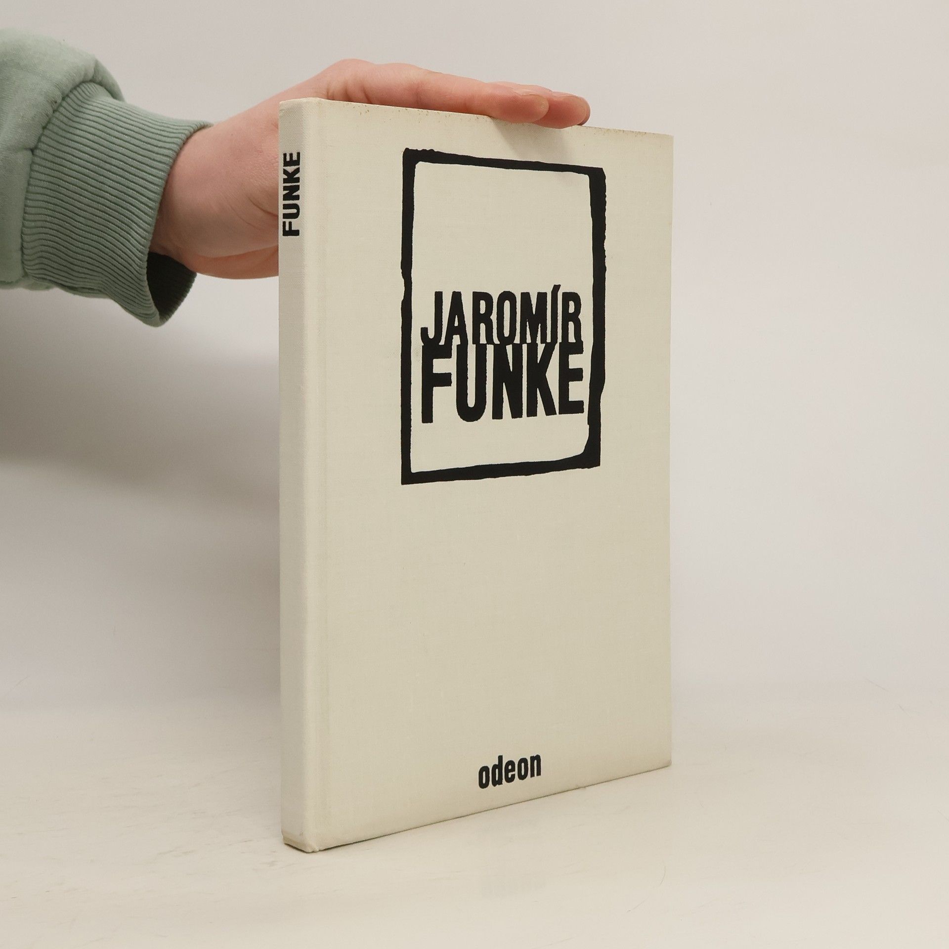 Ludvík Souček Jaromír Funke. Fotografie