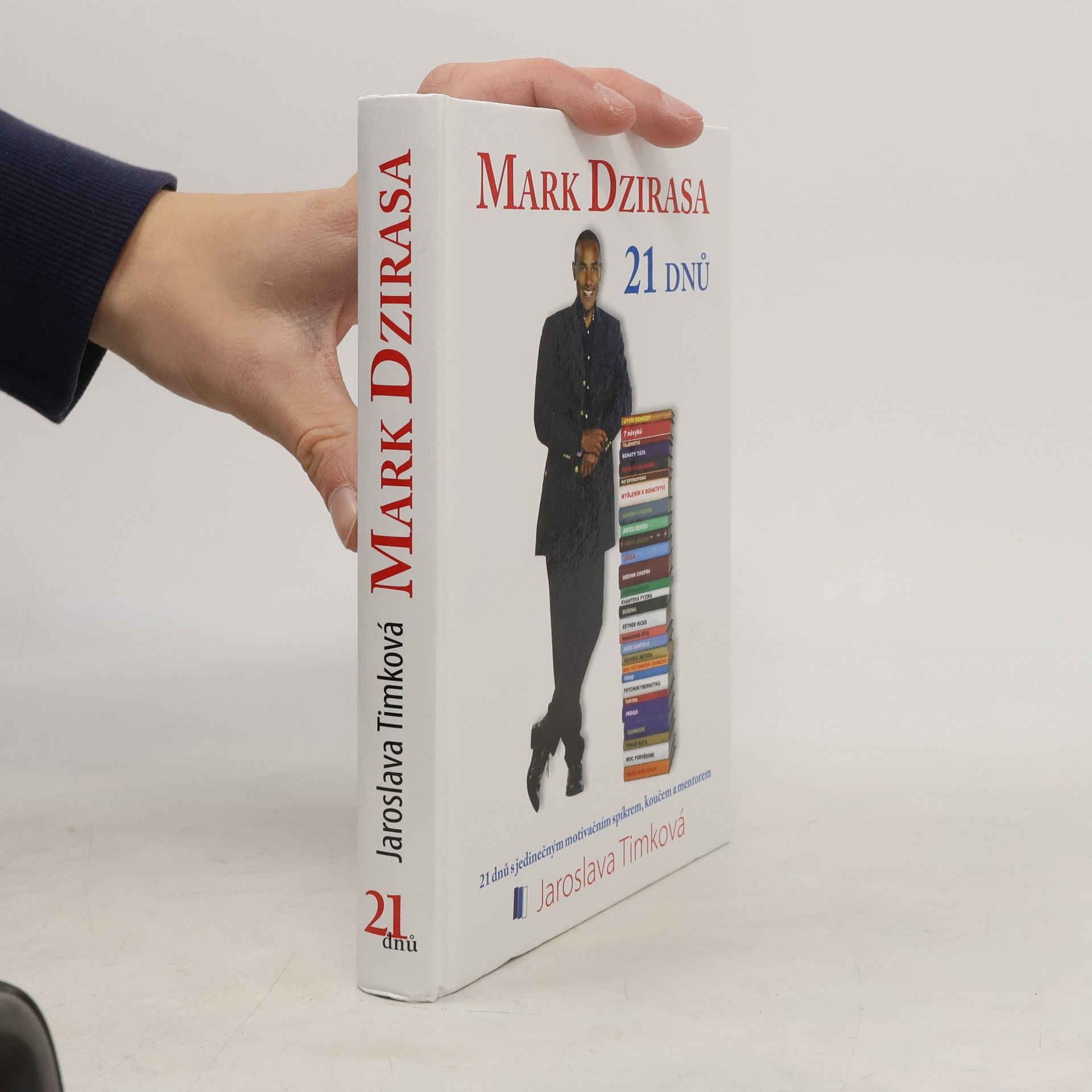 Mark Dzirasa : 21 dnů