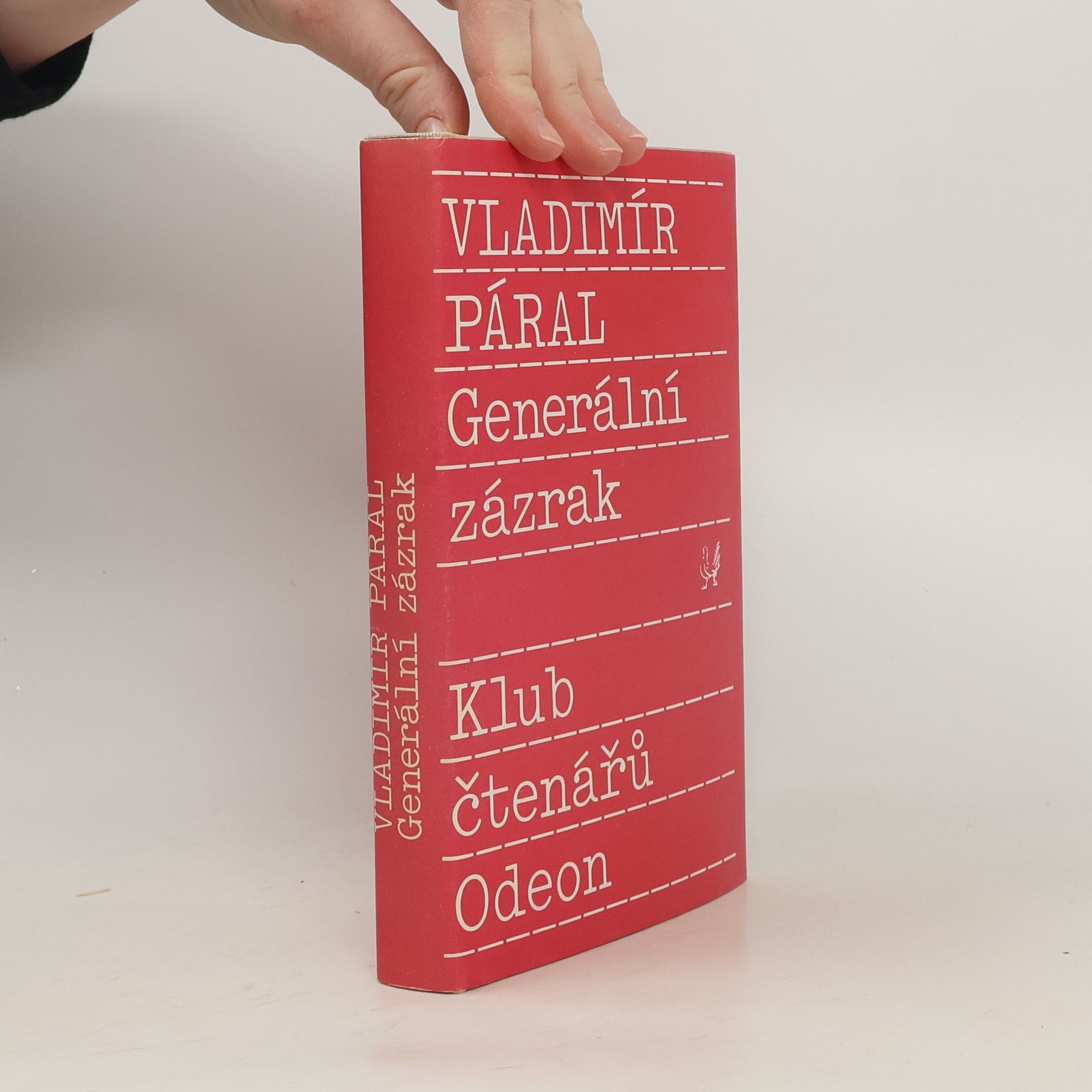 Vladimír Páral Generální zázrak