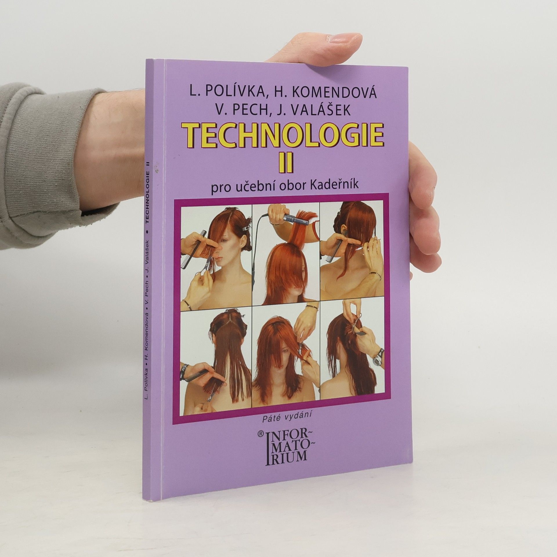 Technologie II - Pro 2. ročník UO Kadeřník
