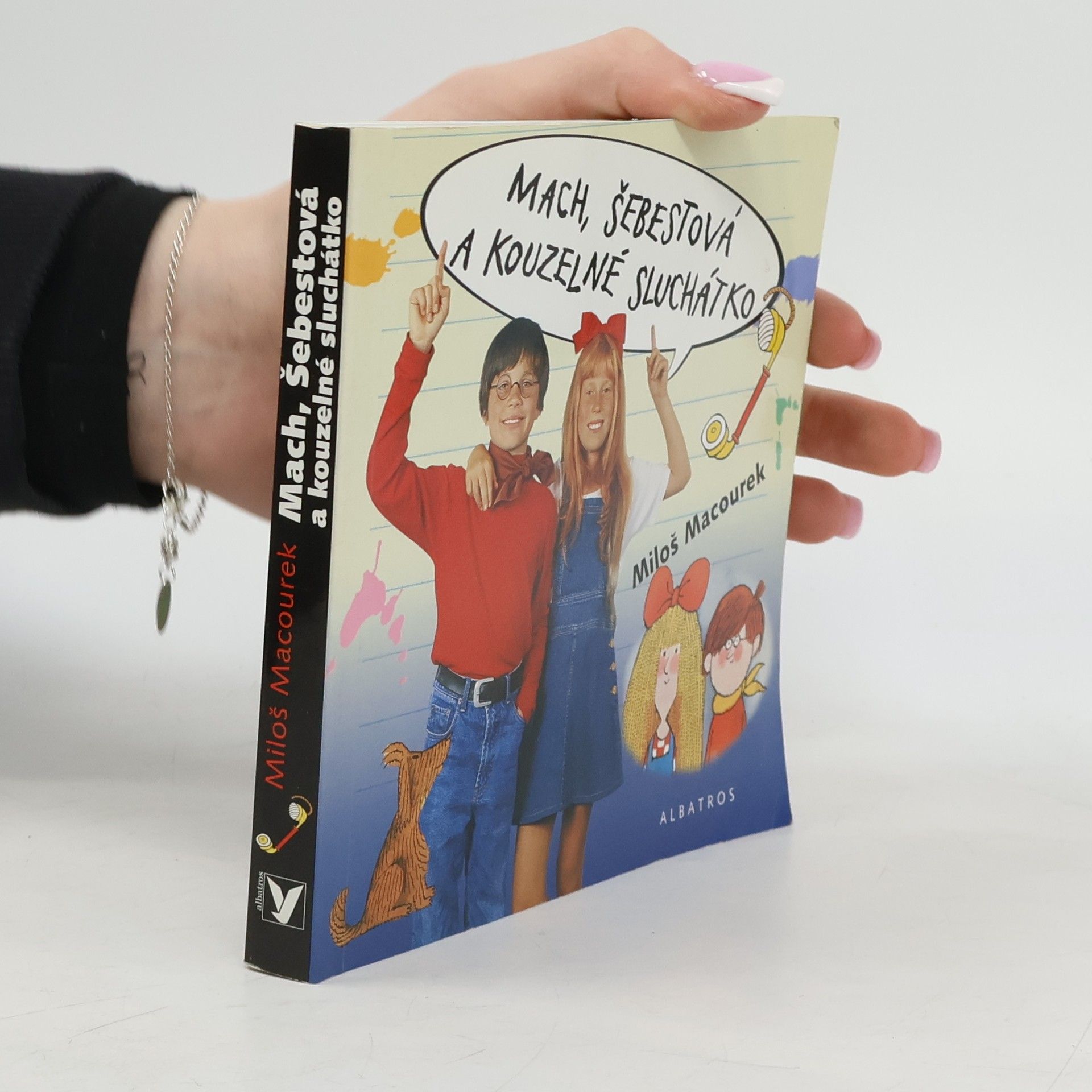 Mach, Šebestová a kouzelné sluchátko