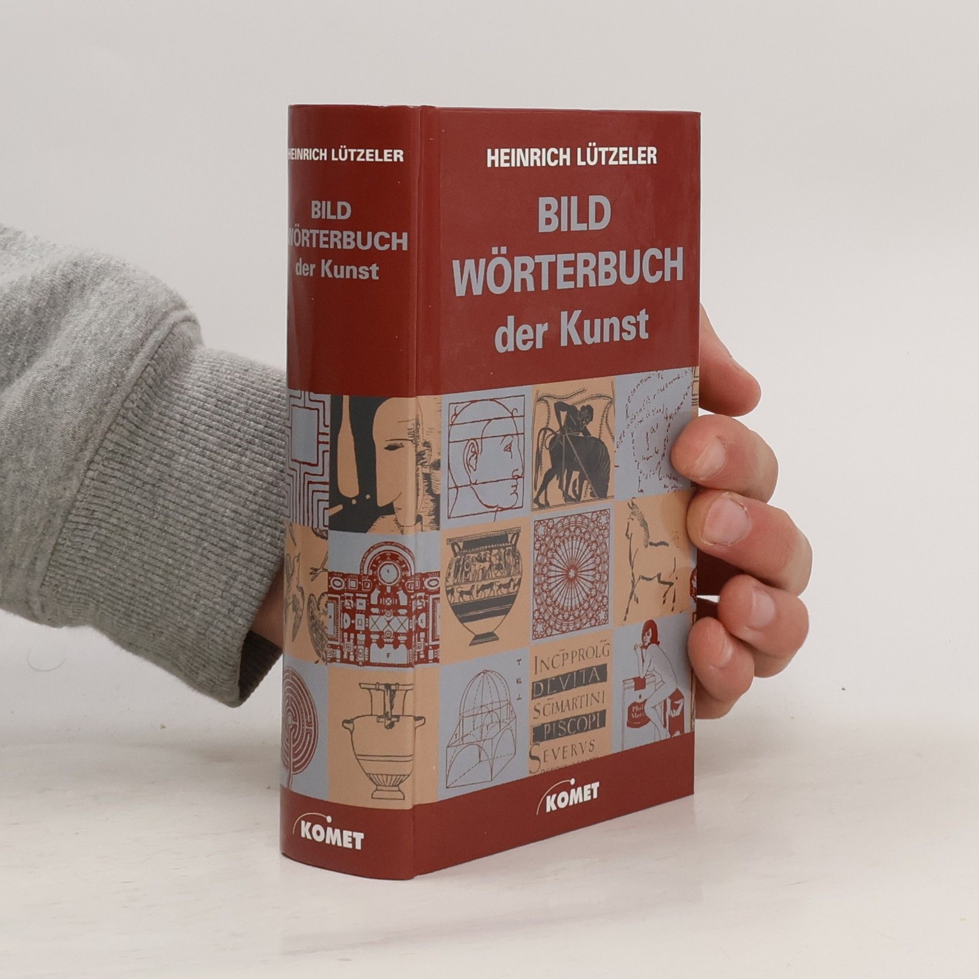 Heinrich Lützeler Bildwörterbuch der Kunst