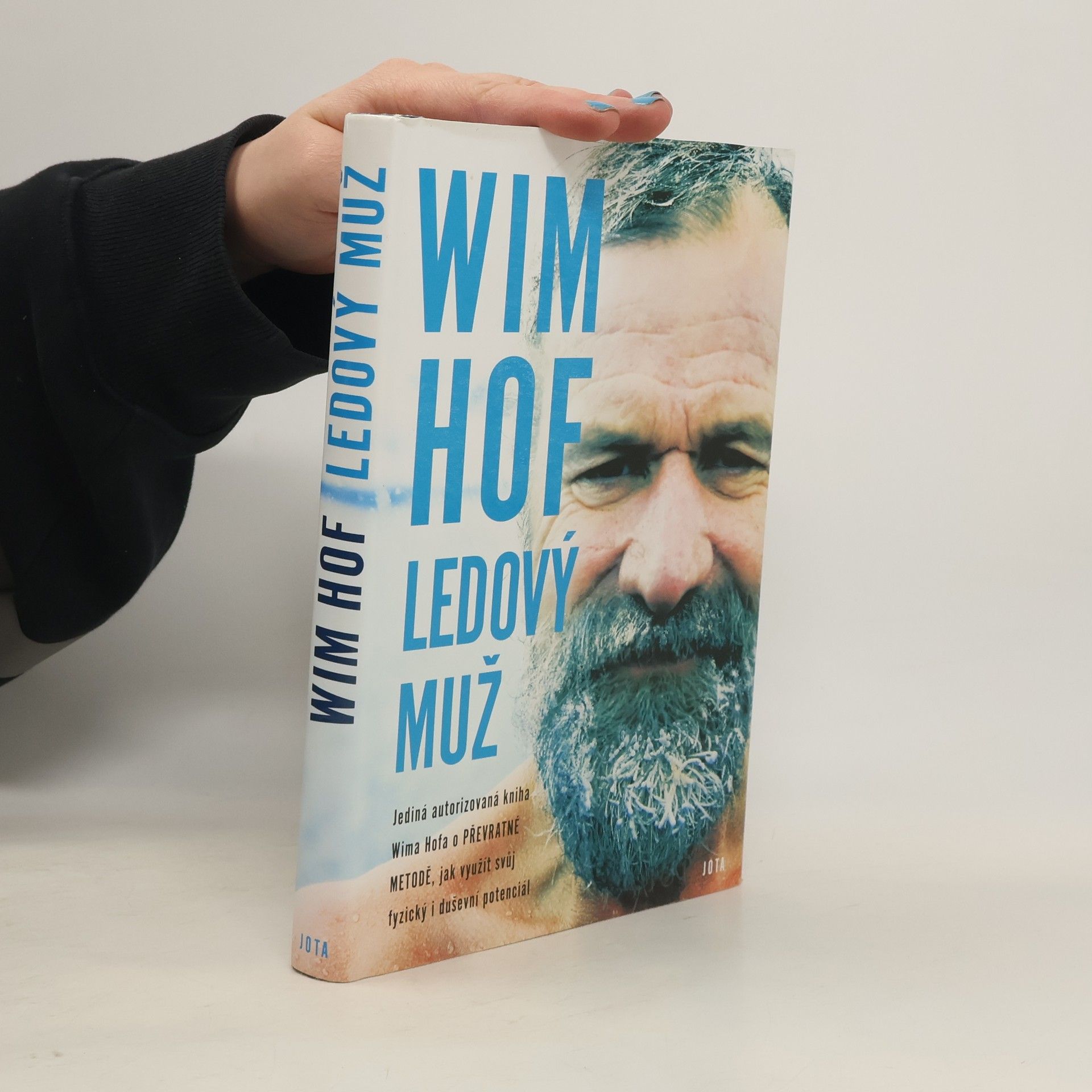 Wim Hof Wim Hof. Ledový muž