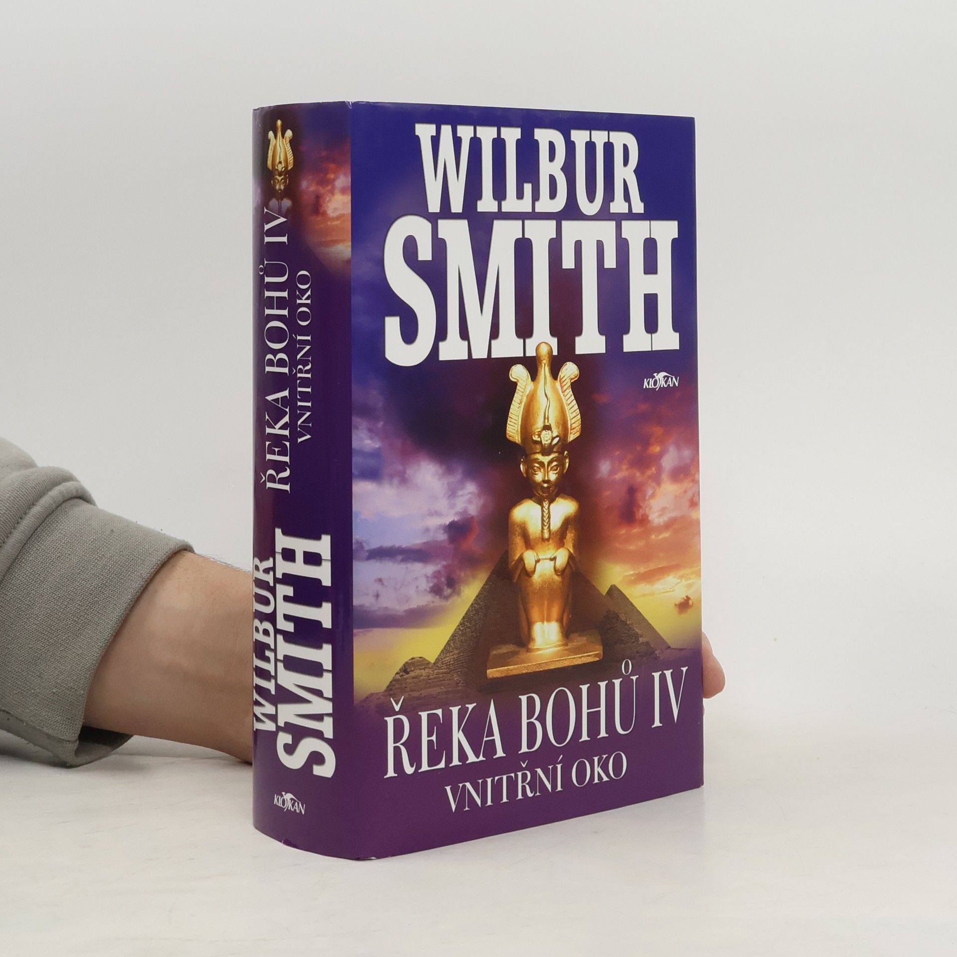 Wilbur Smith Řeka bohů IV. Vnitřní oko
