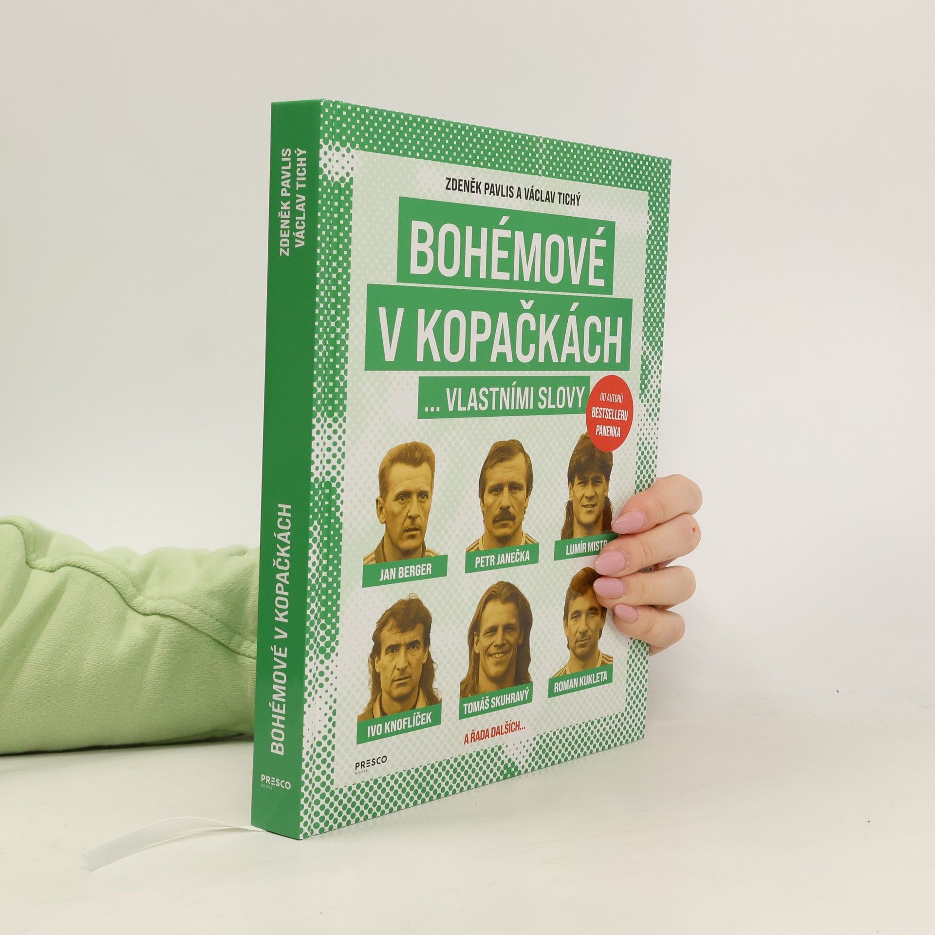 Zdeněk Pavlis Bohémové v kopačkách : ...vlastními slovy