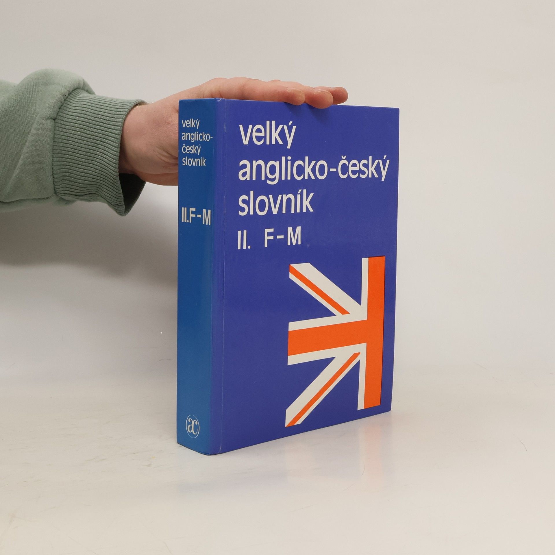 Velký anglicko-český slovník II.díl F-M