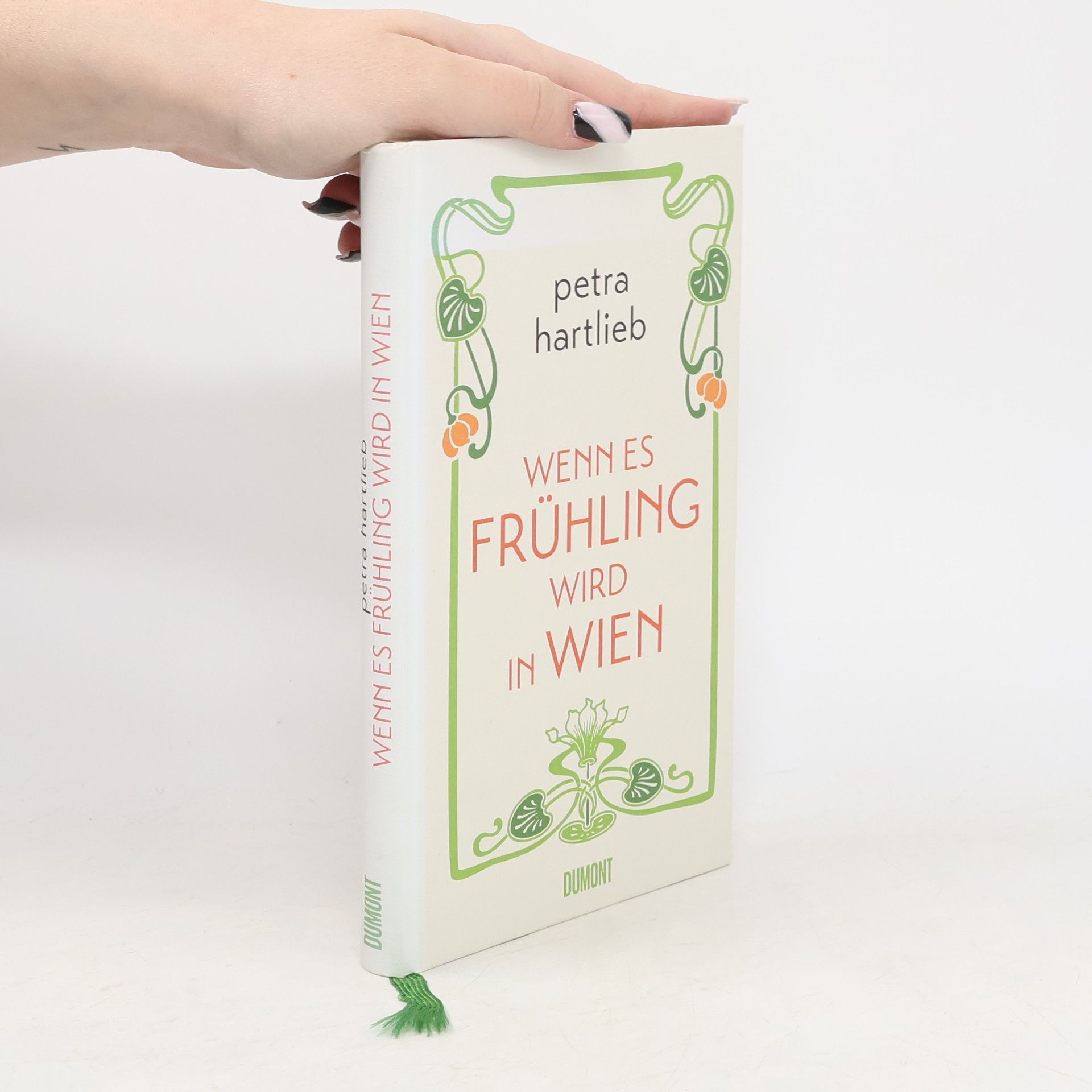 Petra Hartlieb Wenn es Frühling wird in Wien