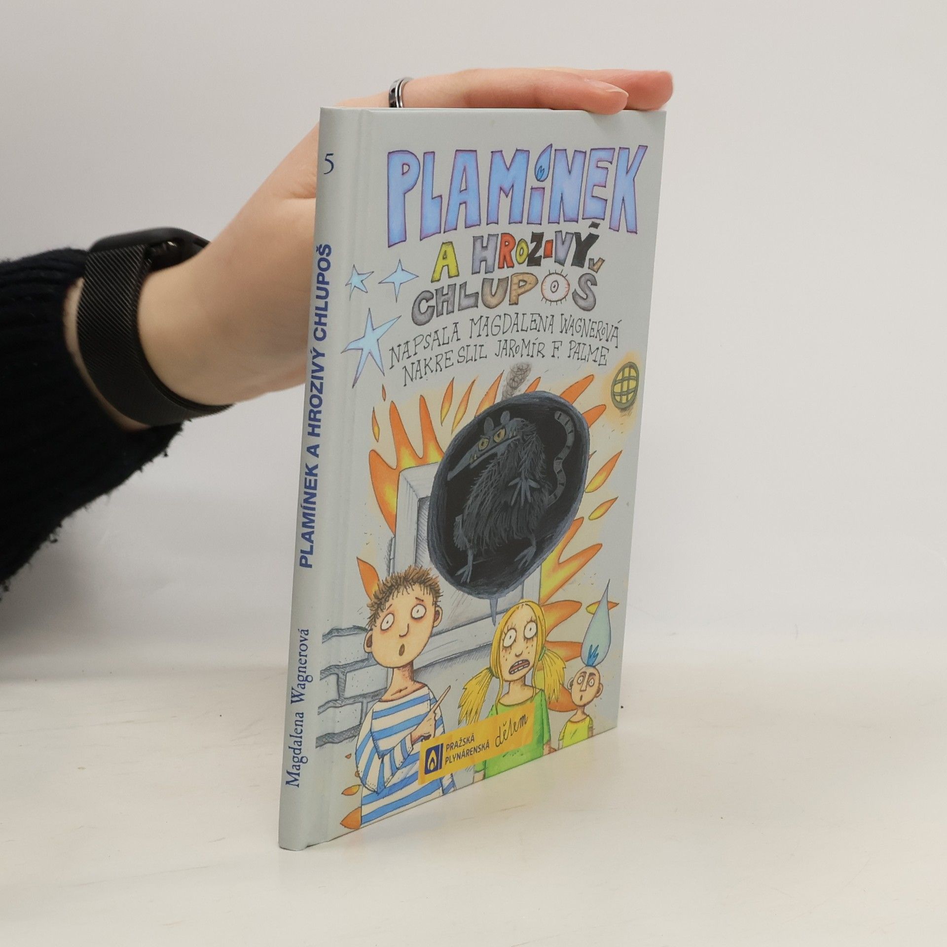 Magdalena Wagnerová Plamínek a hrozivý Chlupoš