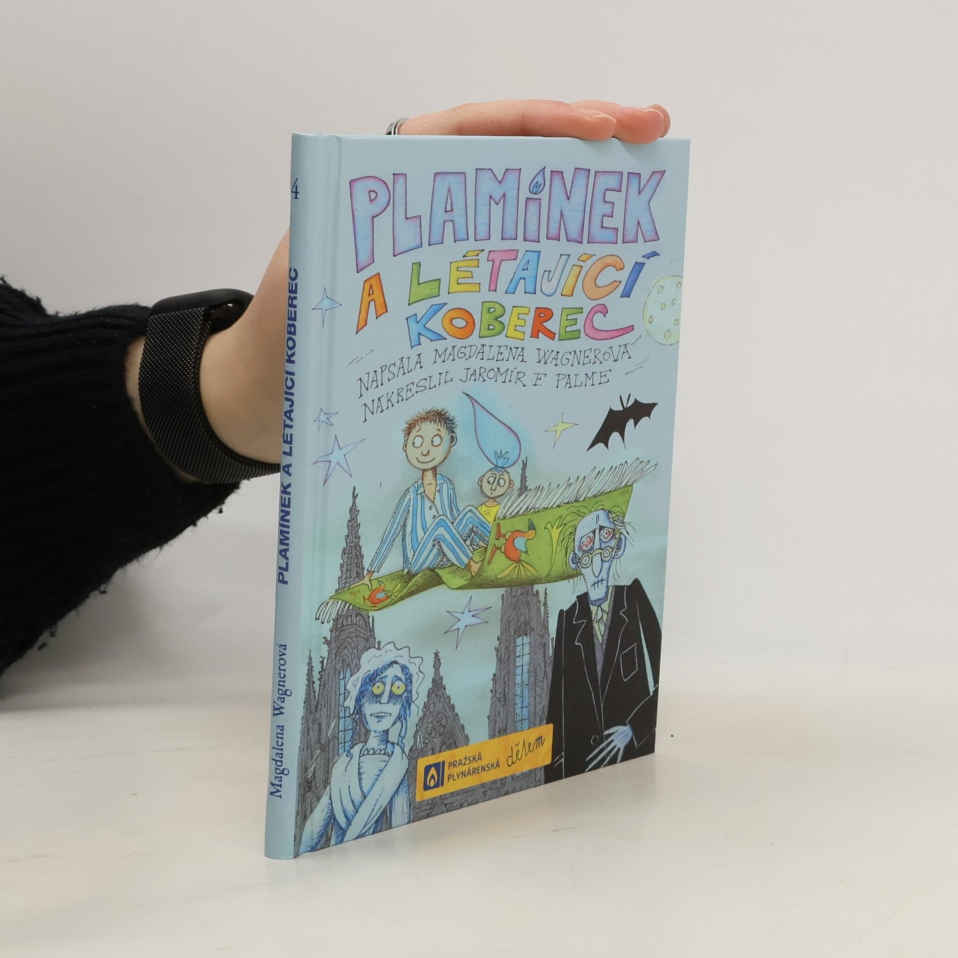 Magdalena Wagnerová Plamínek a létající koberec