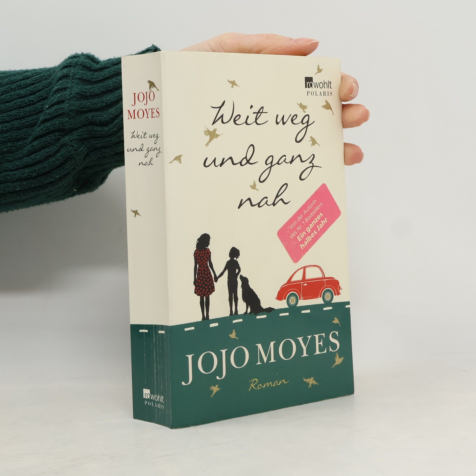 Jojo Moyes Weit weg und ganz nah