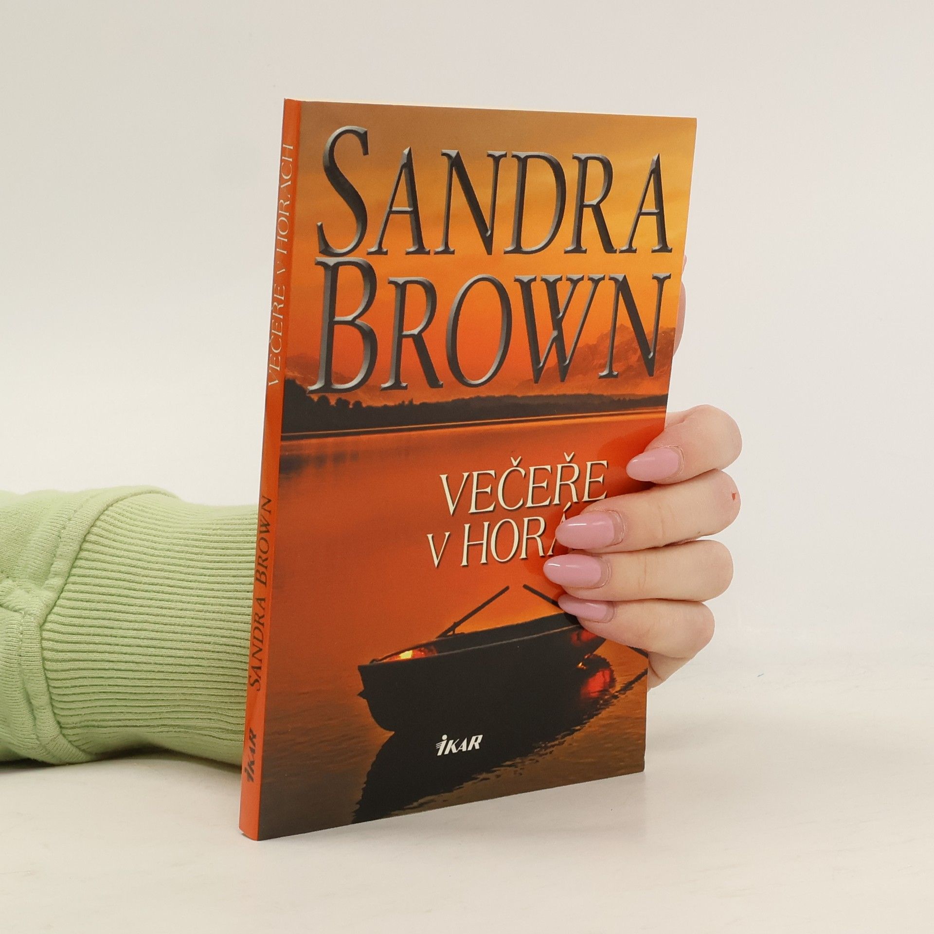 Sandra Brown Večeře v horách