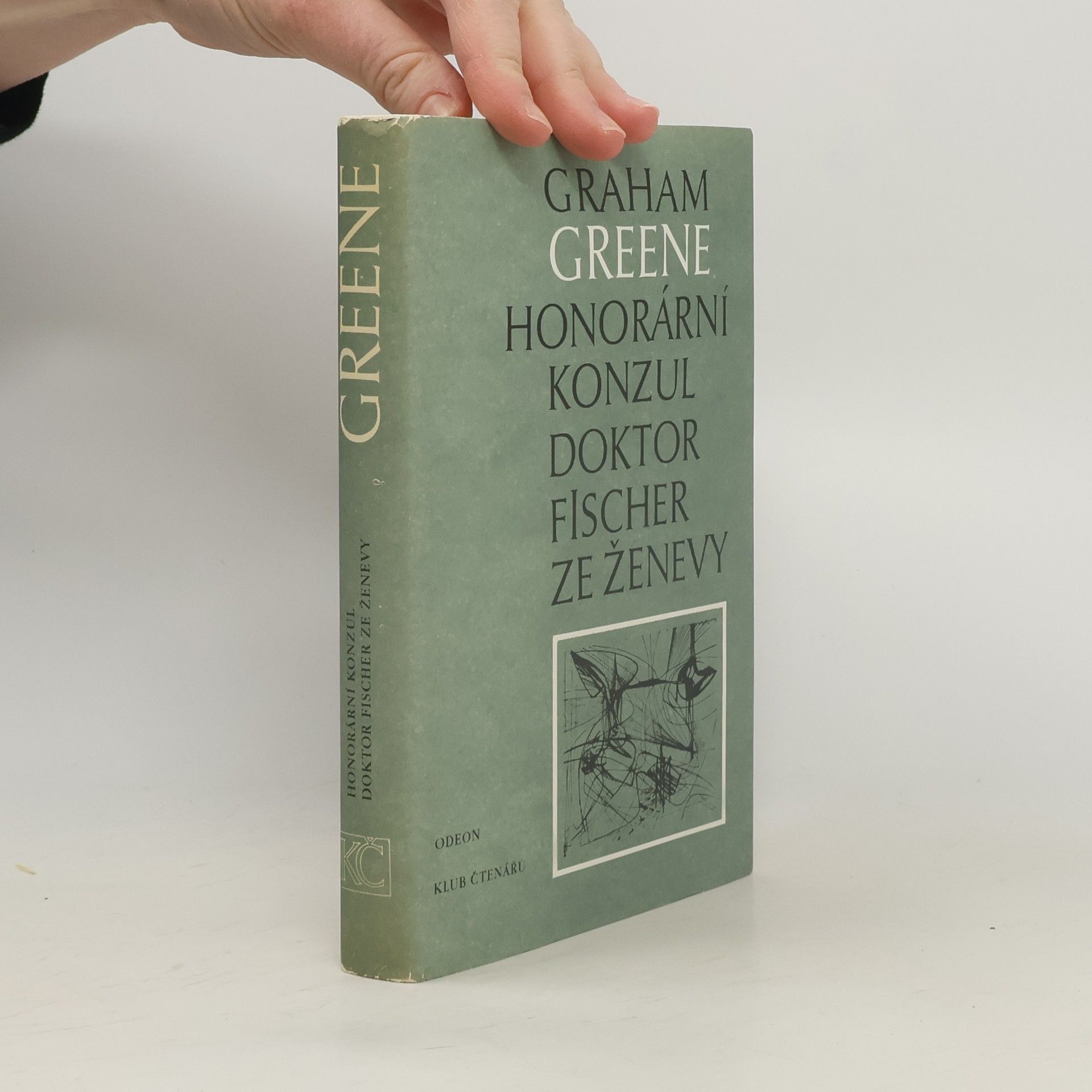 Graham Greene Honorární konzul. Doktor Fischer ze Ženevy aneb Večírek s třaskavinou
