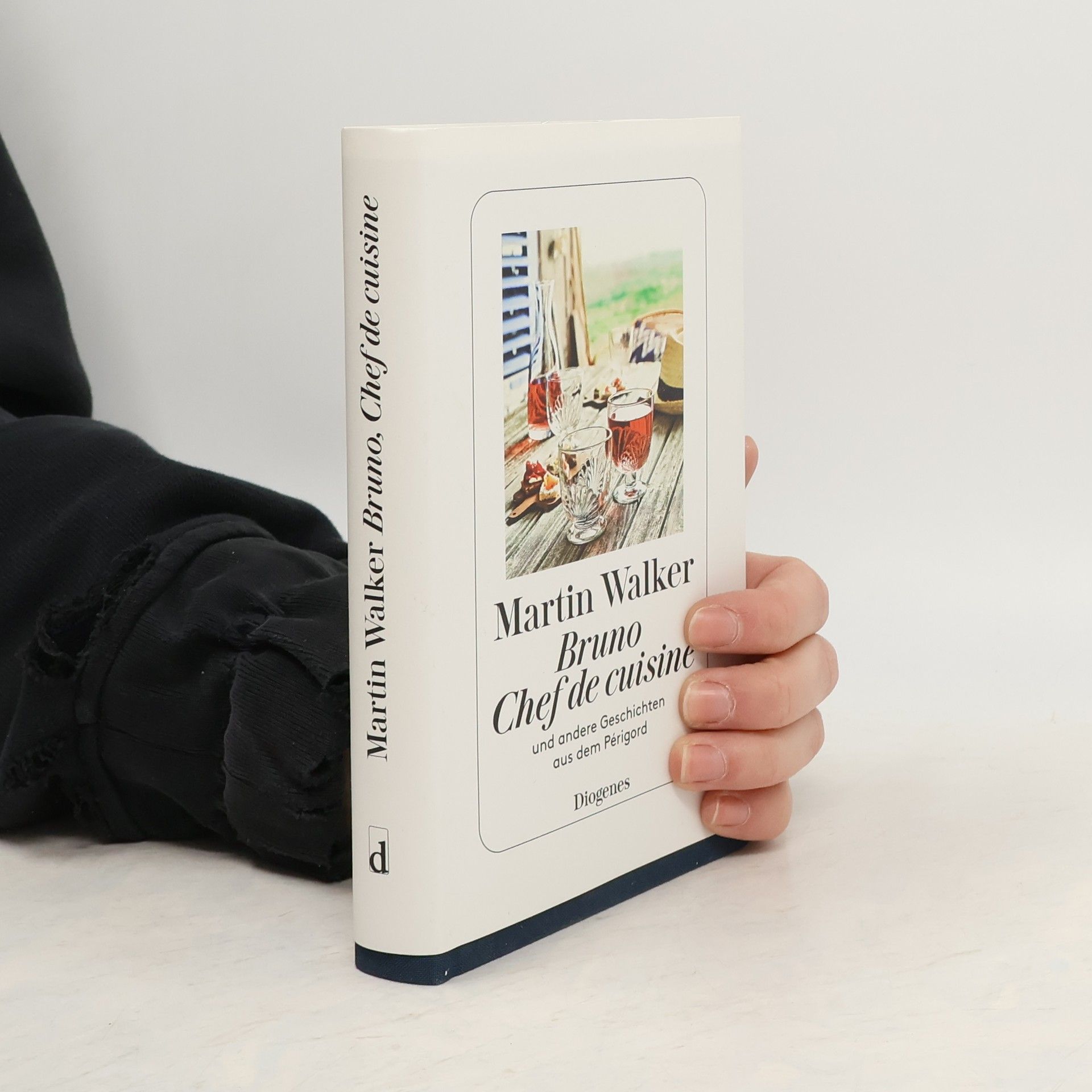 Martin Walker Bruno, Chef de cuisine