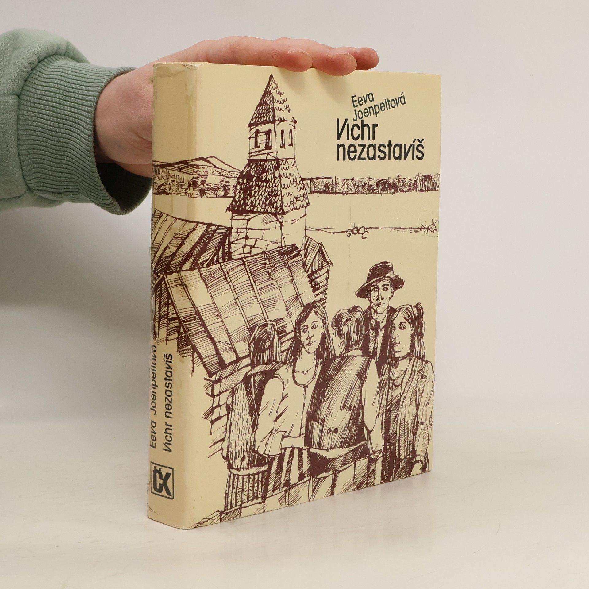 Eeva Joenpelto Vichr nezastavíš