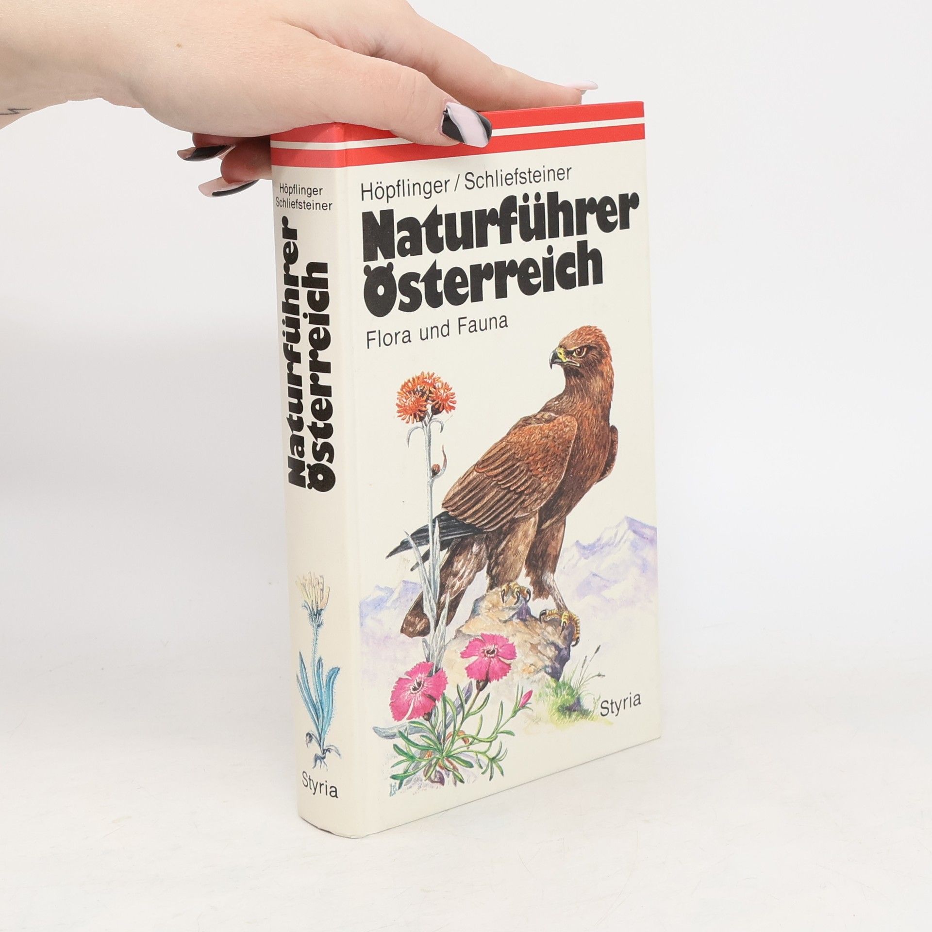 Franz Höpflinger Naturführer Österreichs