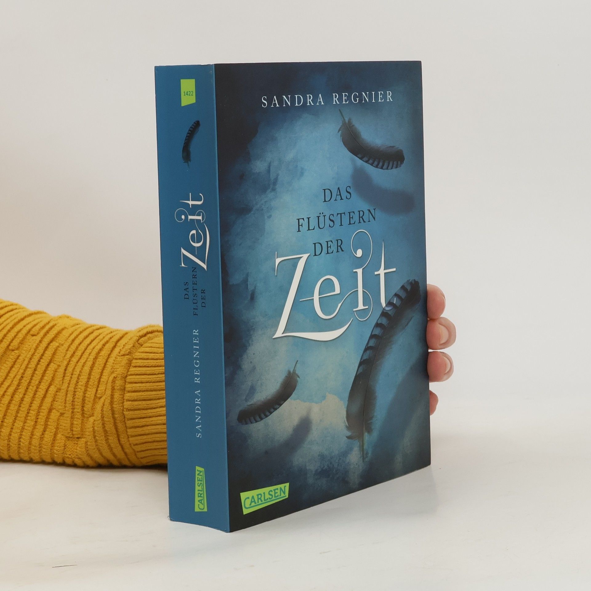 Sandra Regnier Das Flüstern der Zeit