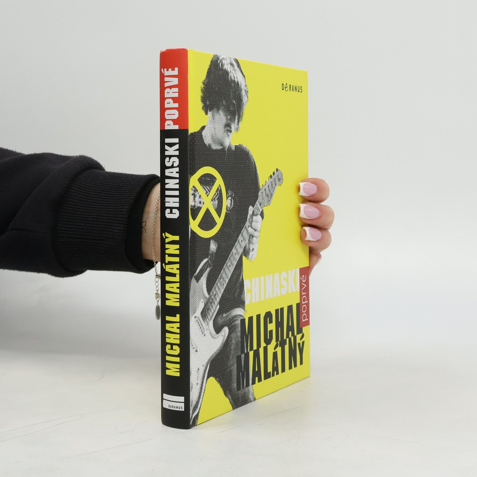 Michal Malátný Chinaski poprvé