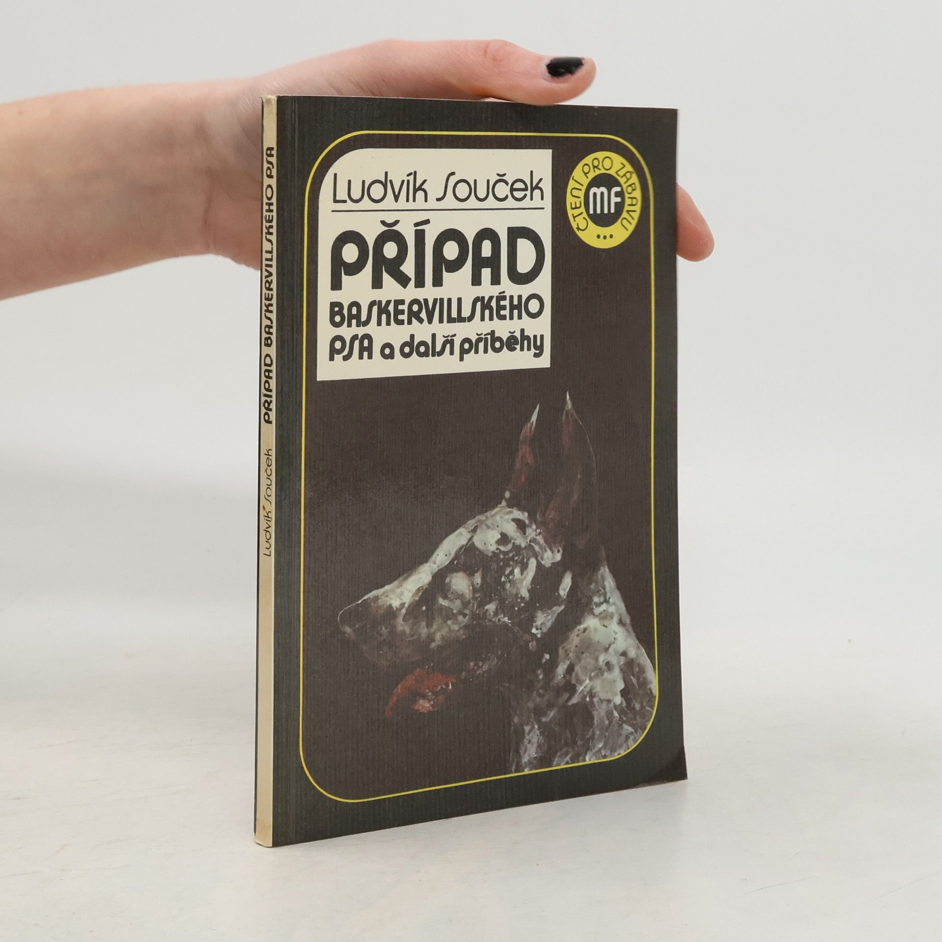 Ludvík Souček Případ baskervillského psa a další příběhy