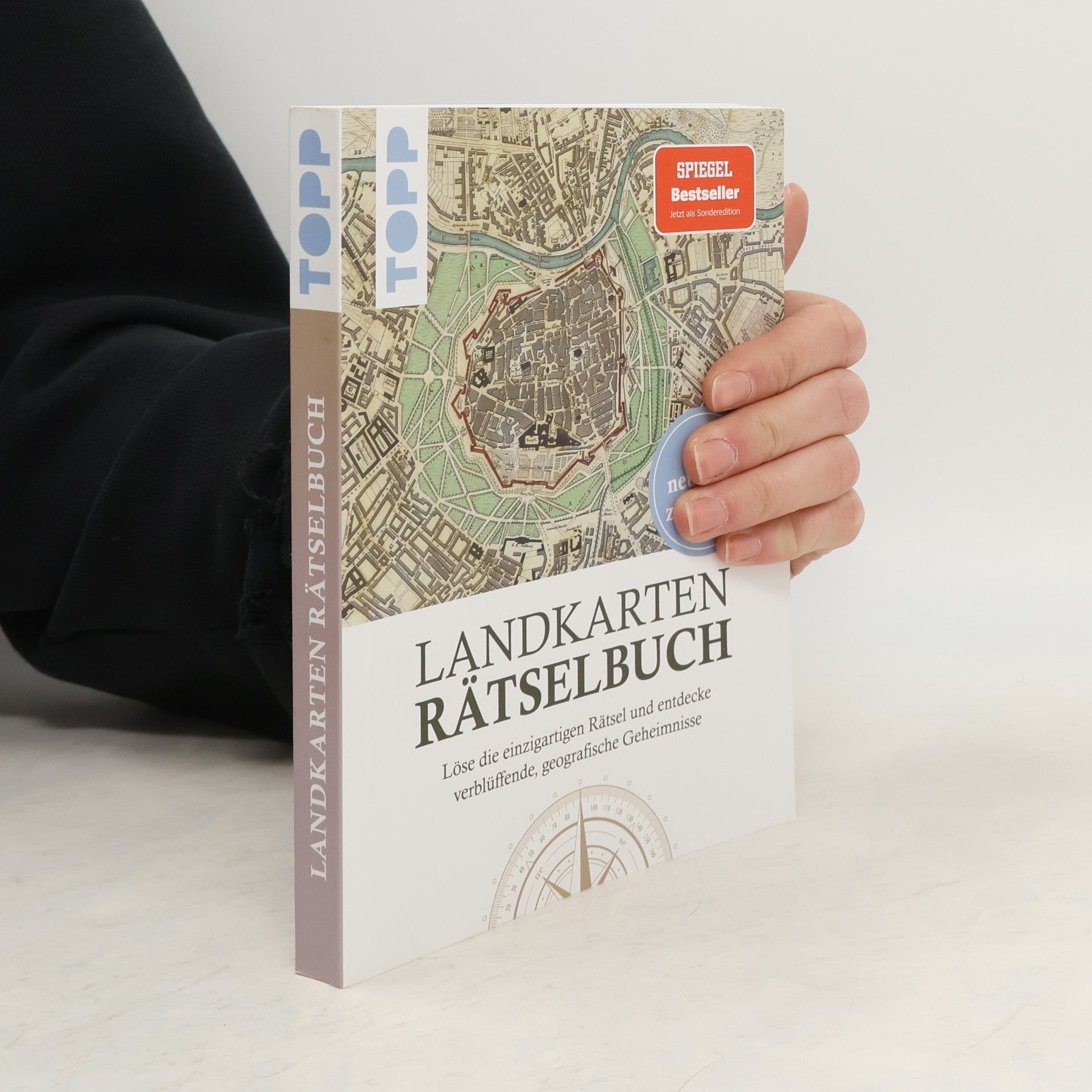 Autorenkollektiv Landkarten Rätselbuch