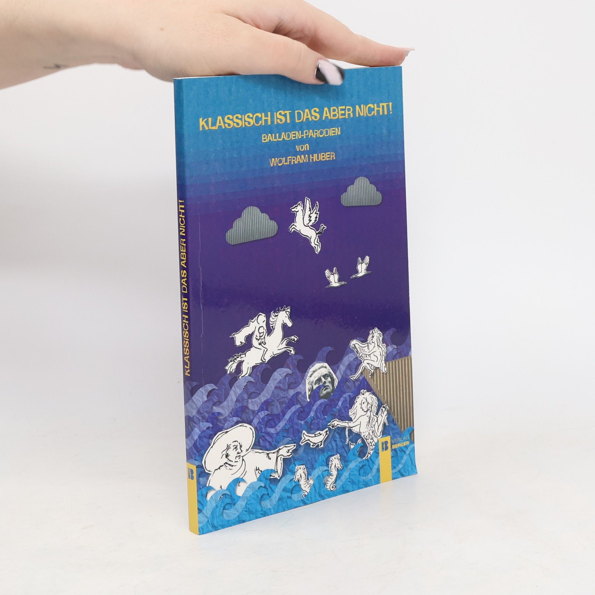 Wolfram Huber Klassisch ist das aber nicht!