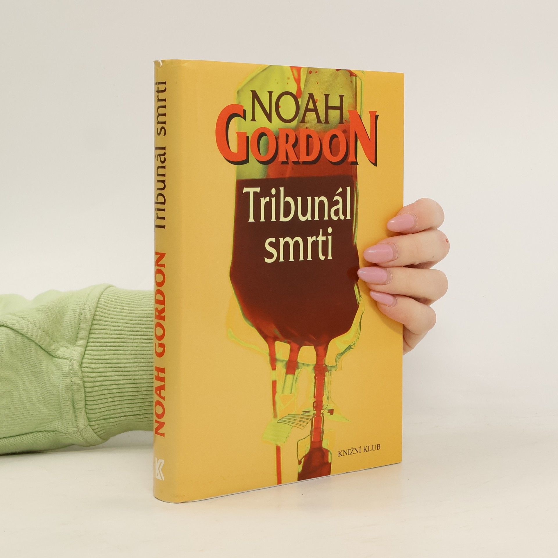Noah Gordon Tribunál smrti