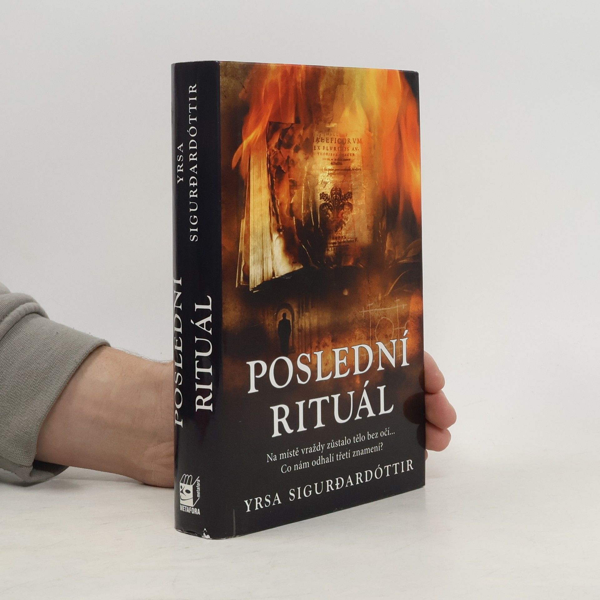 Yrsa Sigurðardóttir Poslední rituál