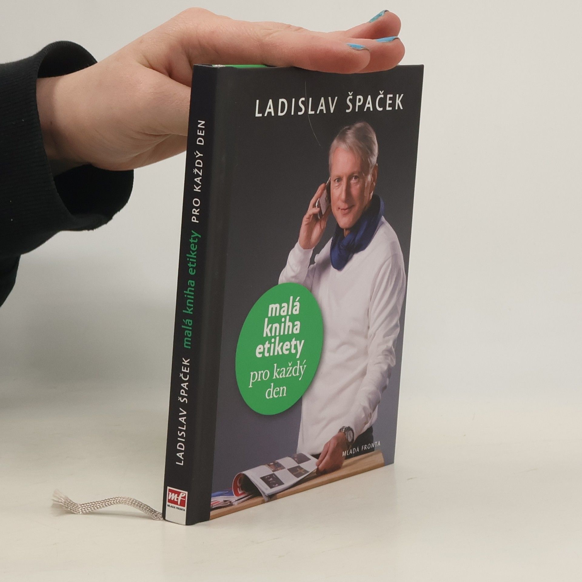 Ladislav Špaček Malá kniha etikety pro každý den