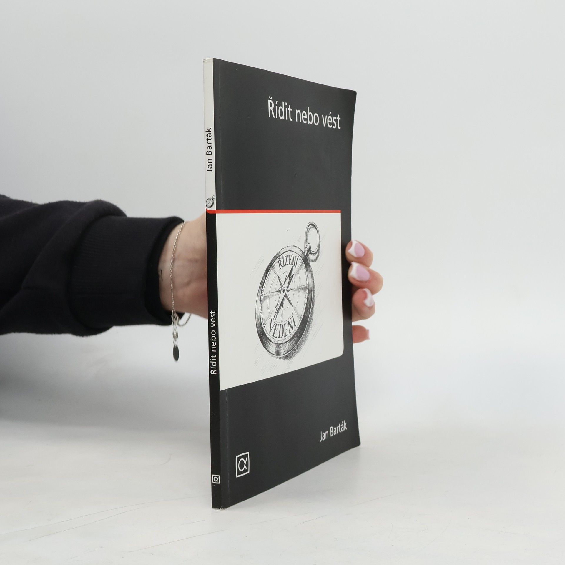 Jan Barták Řídit nebo vést