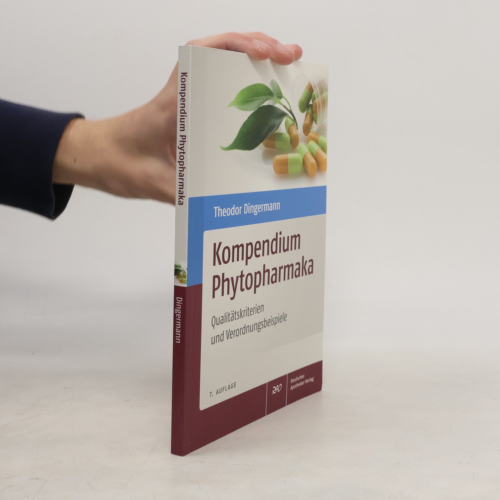 Theodor Dingermann Kompendium Phytopharmaka
