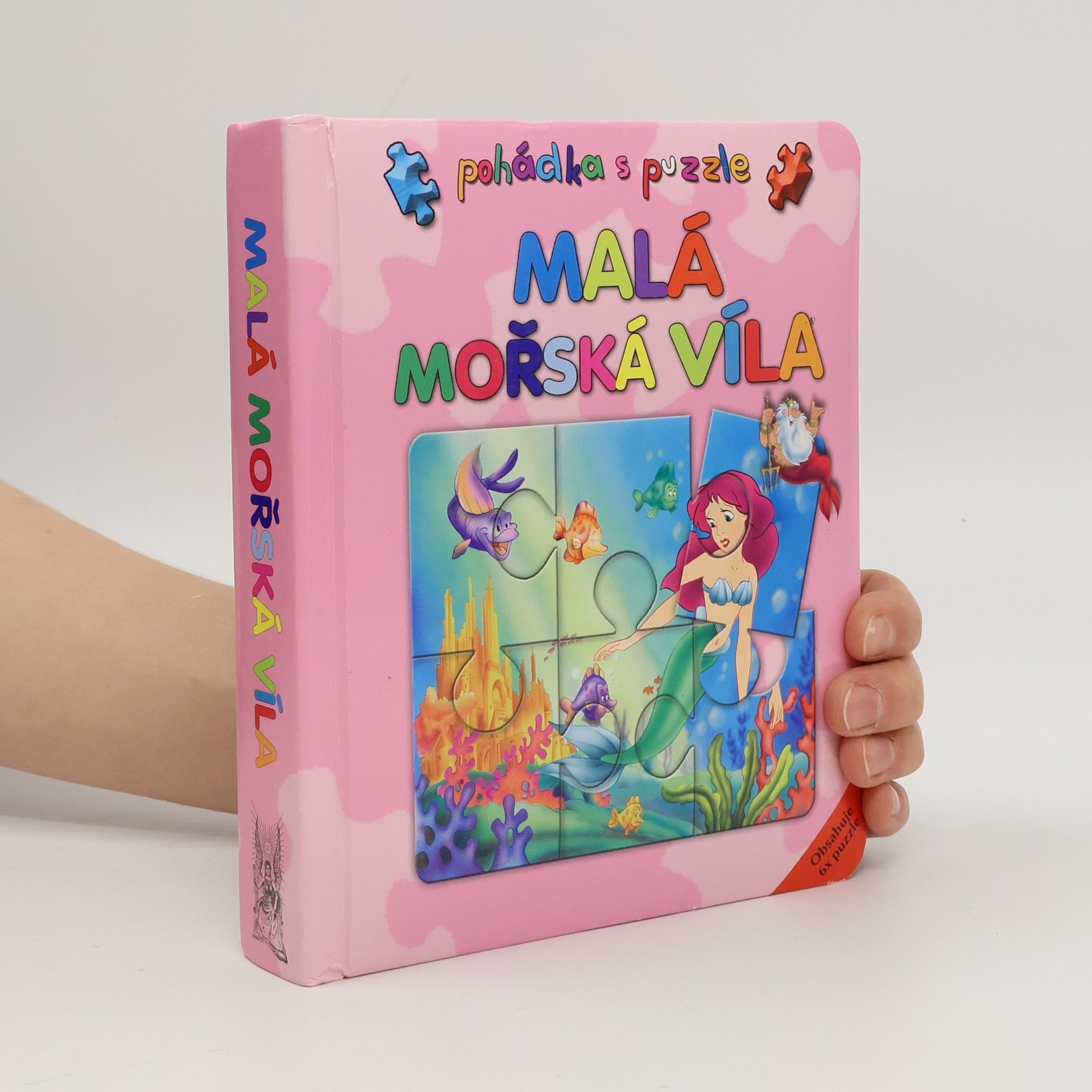 Collectif d'auteurs Malá mořská víla