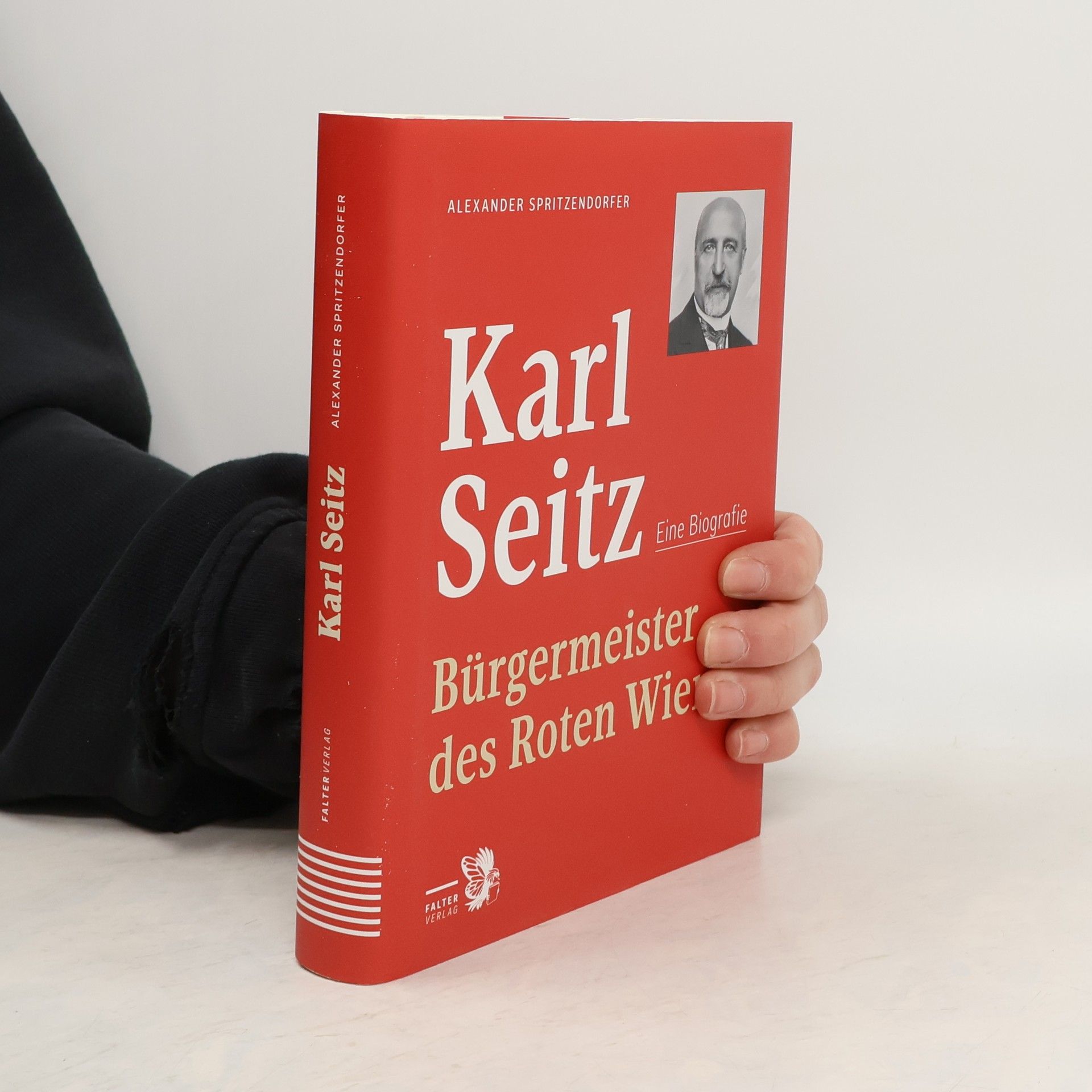 Wiens Bürgermeister Karl Seitz