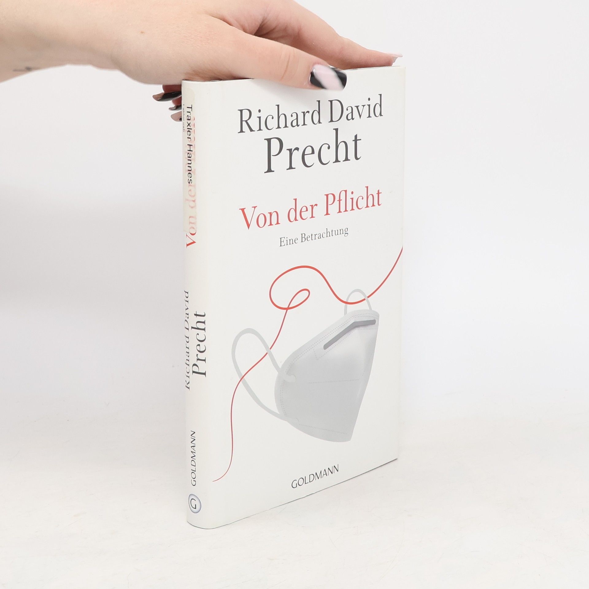 Richard David Precht Von der Pflicht
