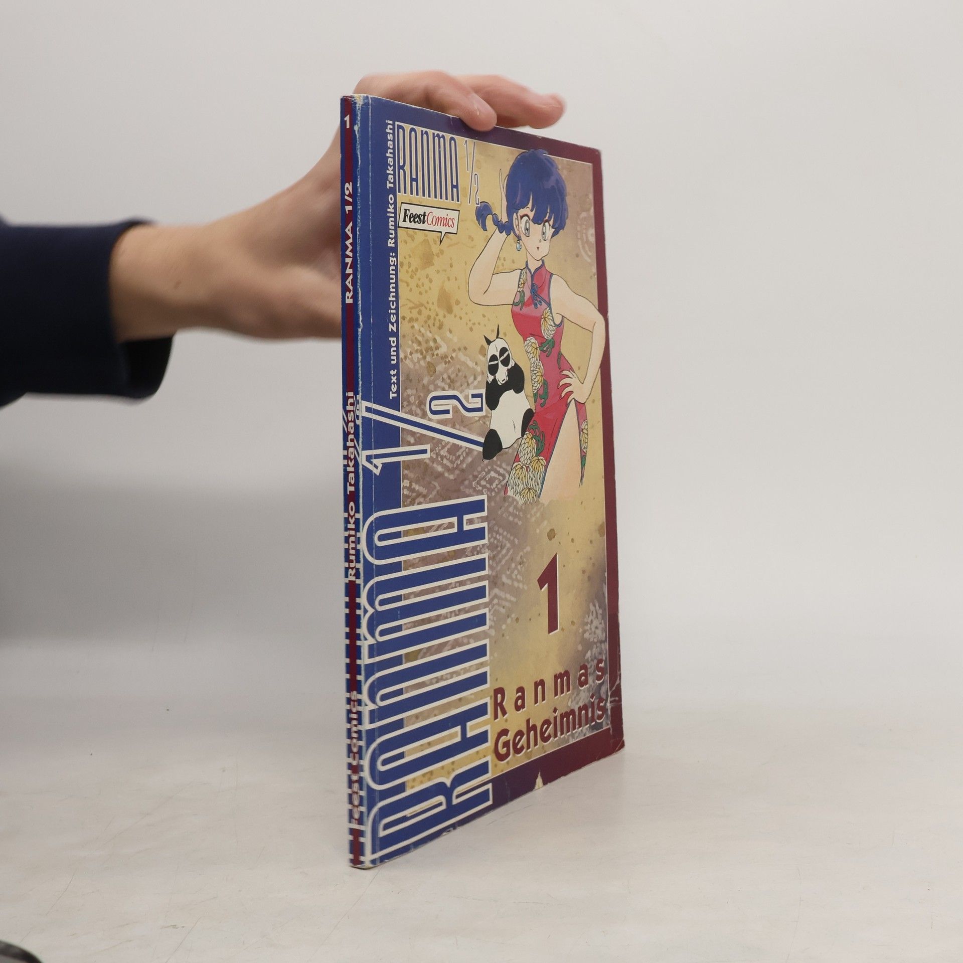 Rumiko Takahashi Ranmas Geheimnis