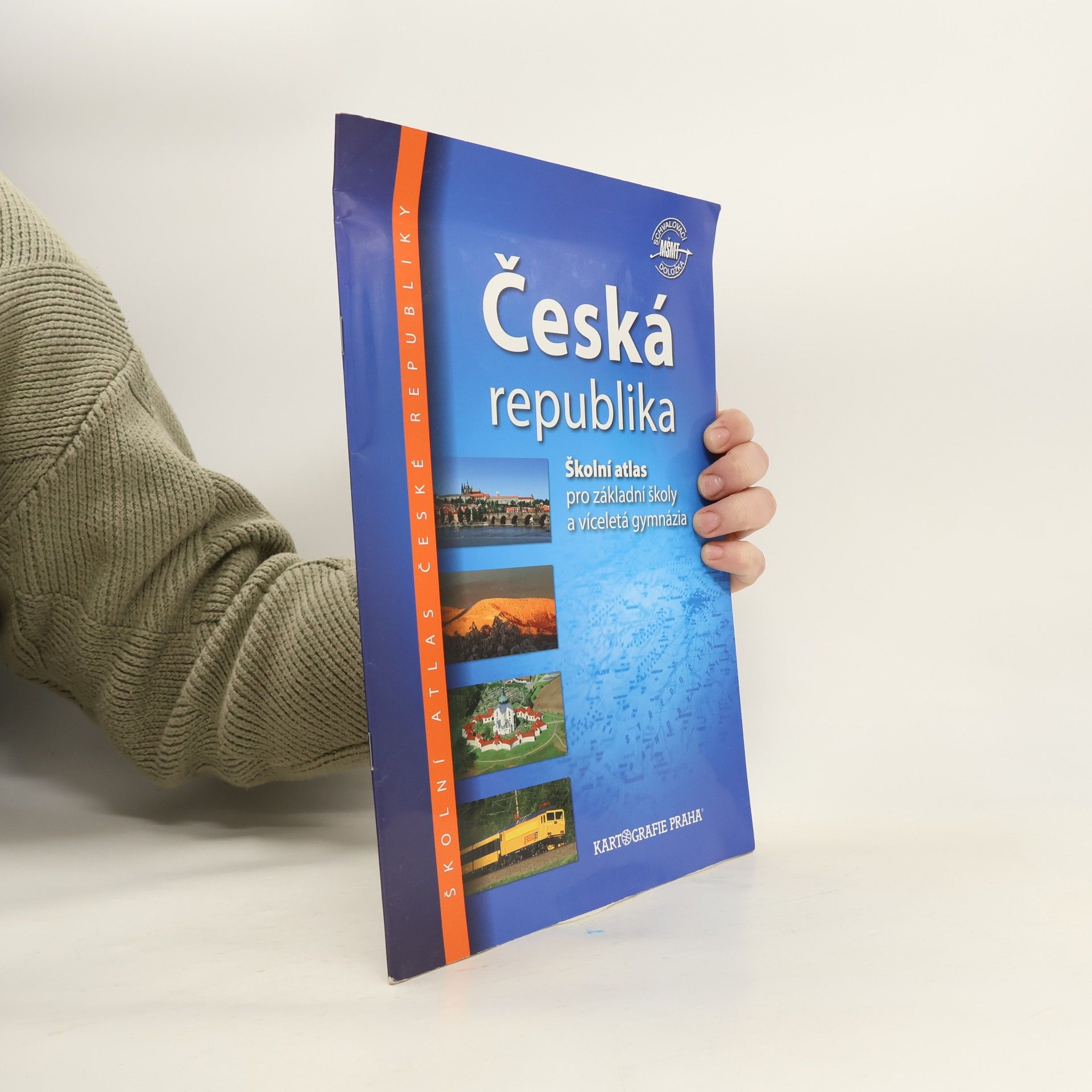 Kolektiv autorů Česká republika školní atlas pro základní školy a víceletá gymnázia