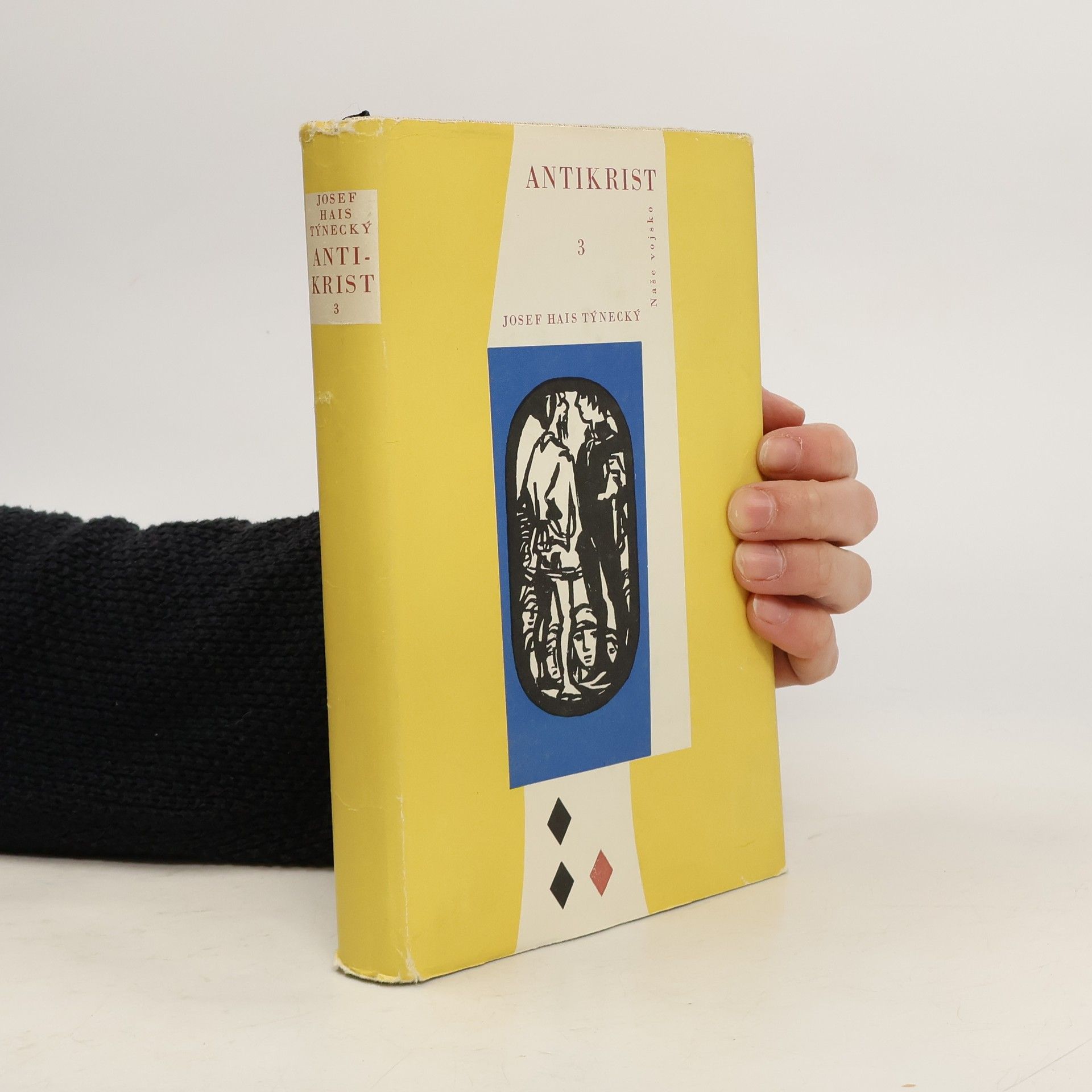 Josef Hais Týnecký Antikrist 3.