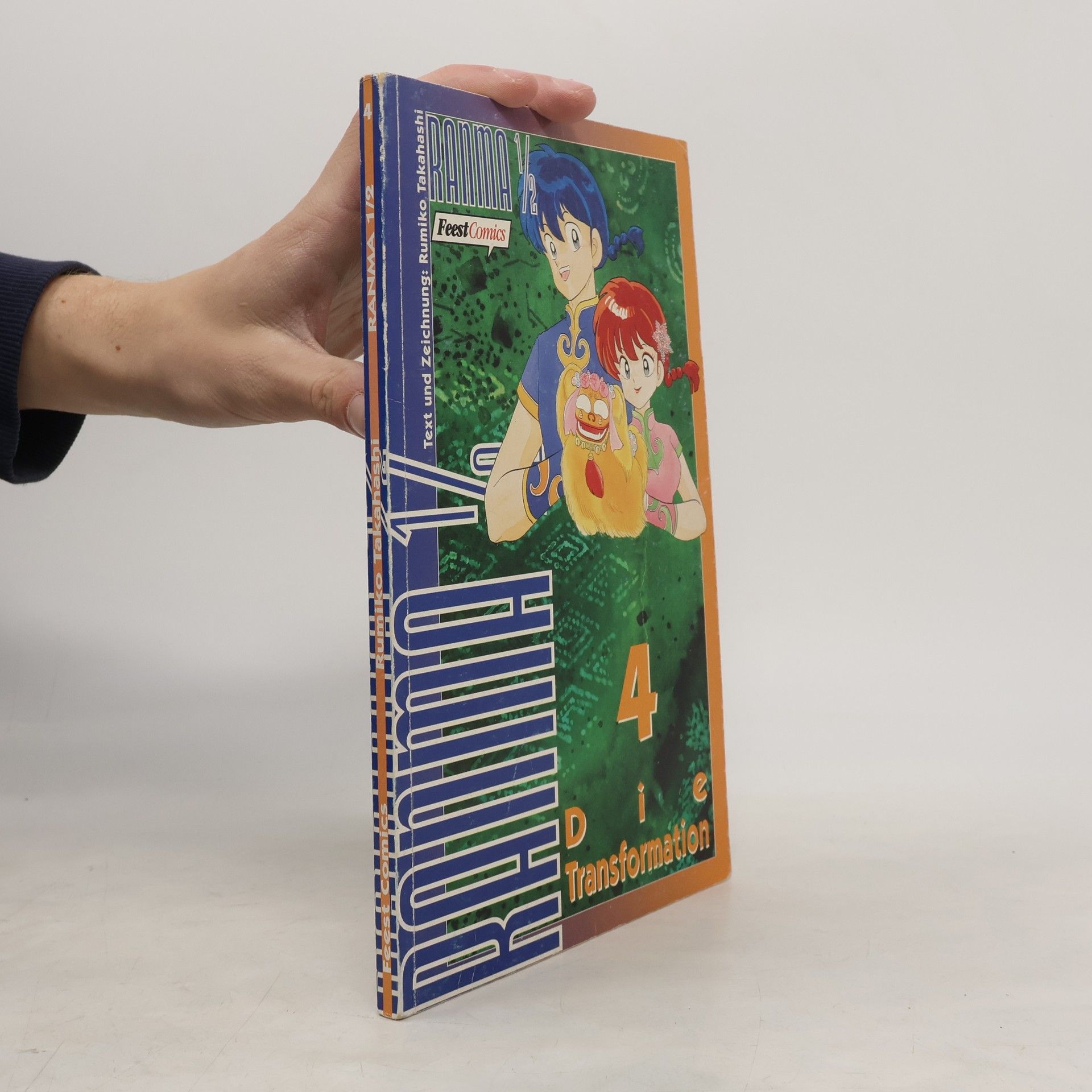 Rumiko Takahashi Ranma ½, Band 4