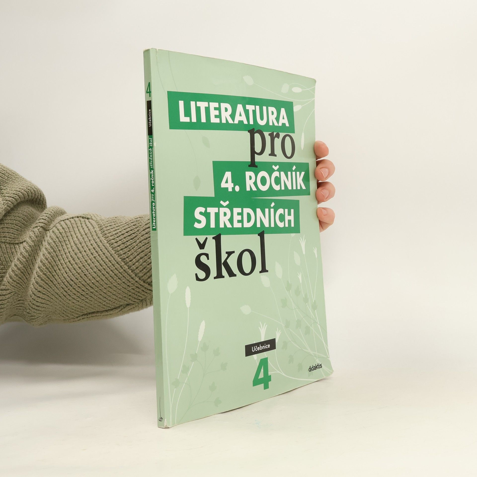 Lukáš Andree Literatura pro 4. ročník středních škol. Učebnice