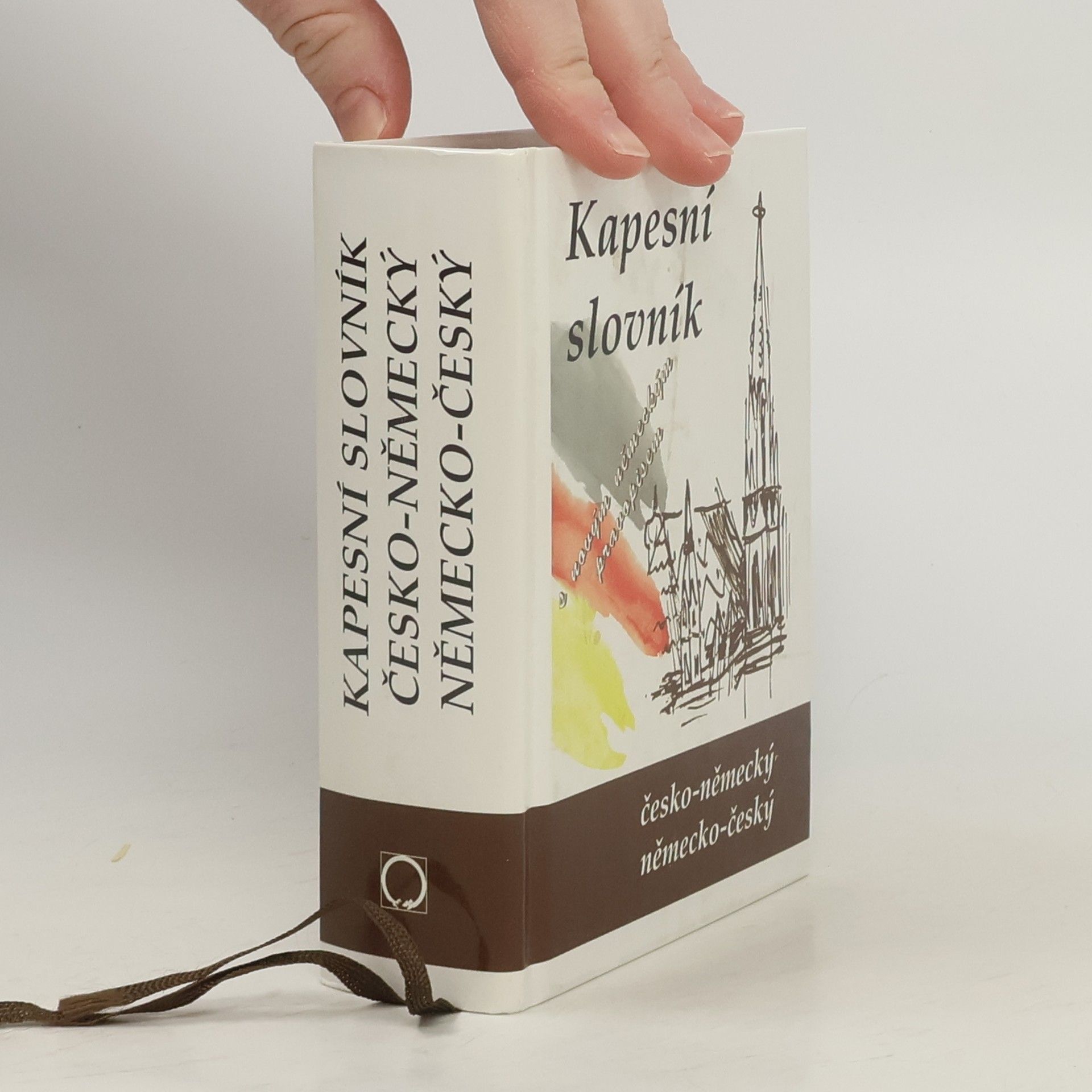 Marie Steigerová Česko-německý německo-český kapesní slovník. S novým německým pravopisem