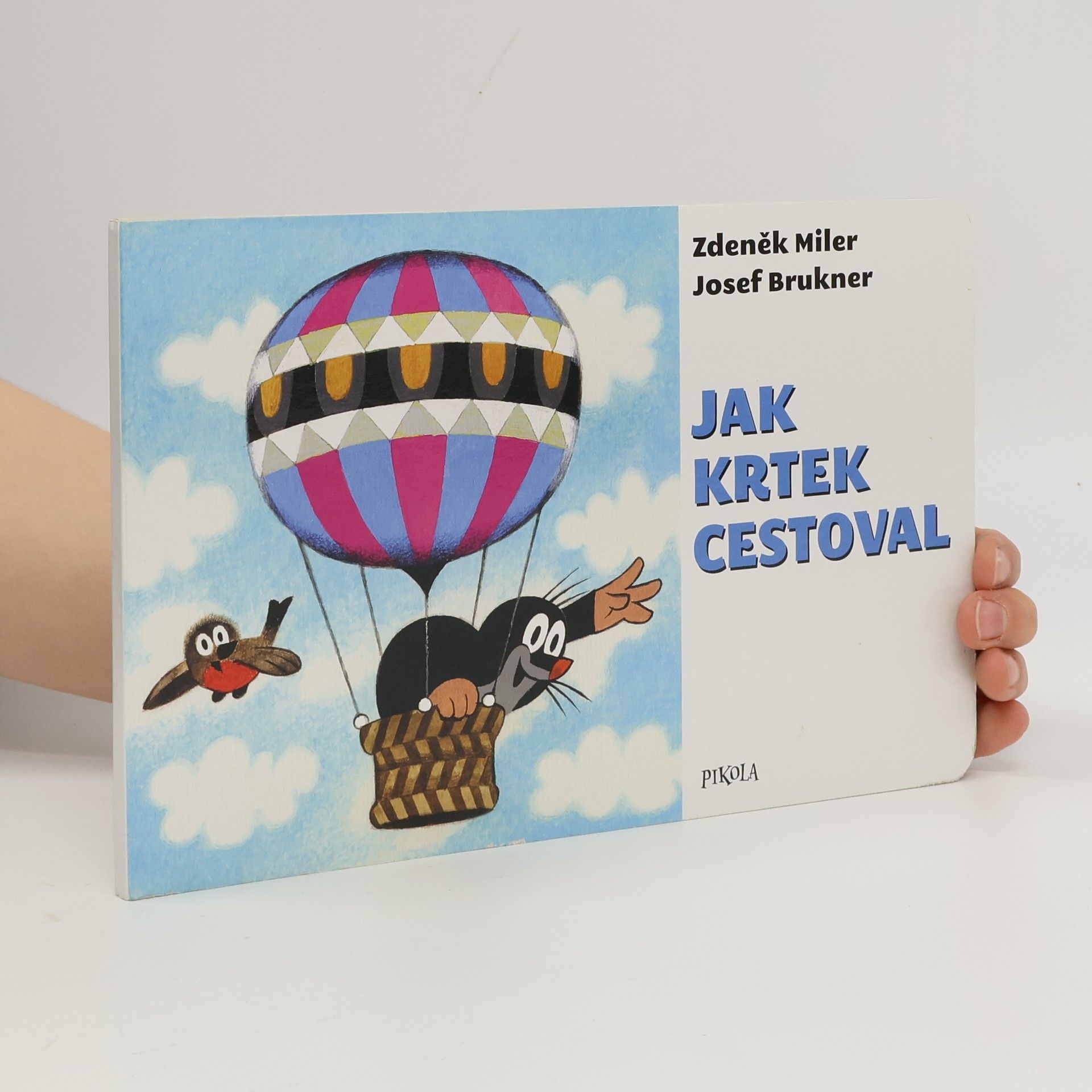 Zdeněk Miler Jak Krtek cestoval