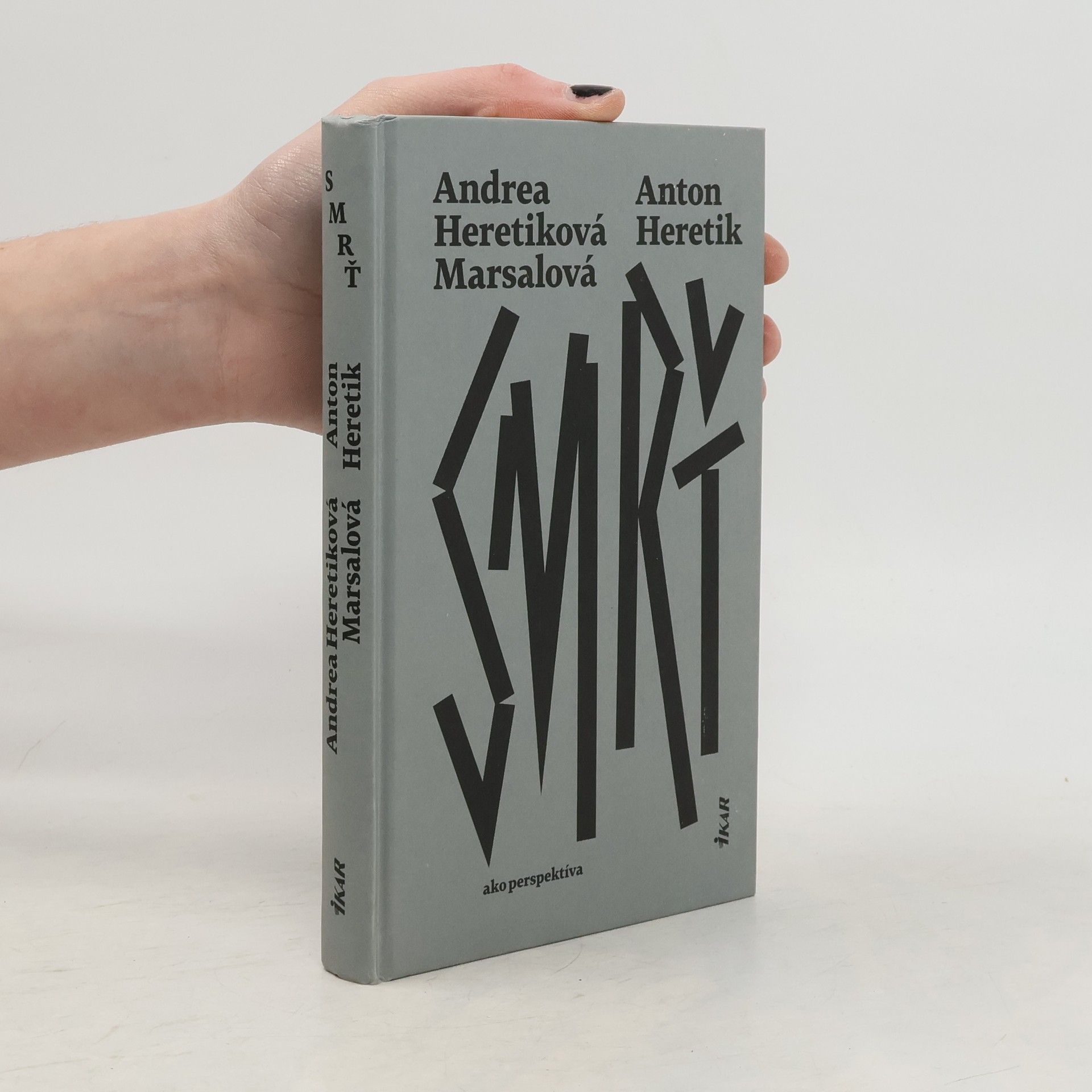 Anton Heretik Smrť ako perspektíva