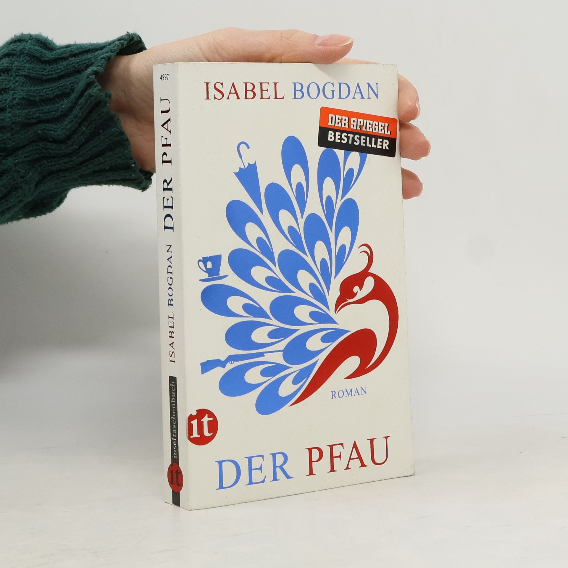 Isabel Bogdan Der Pfau
