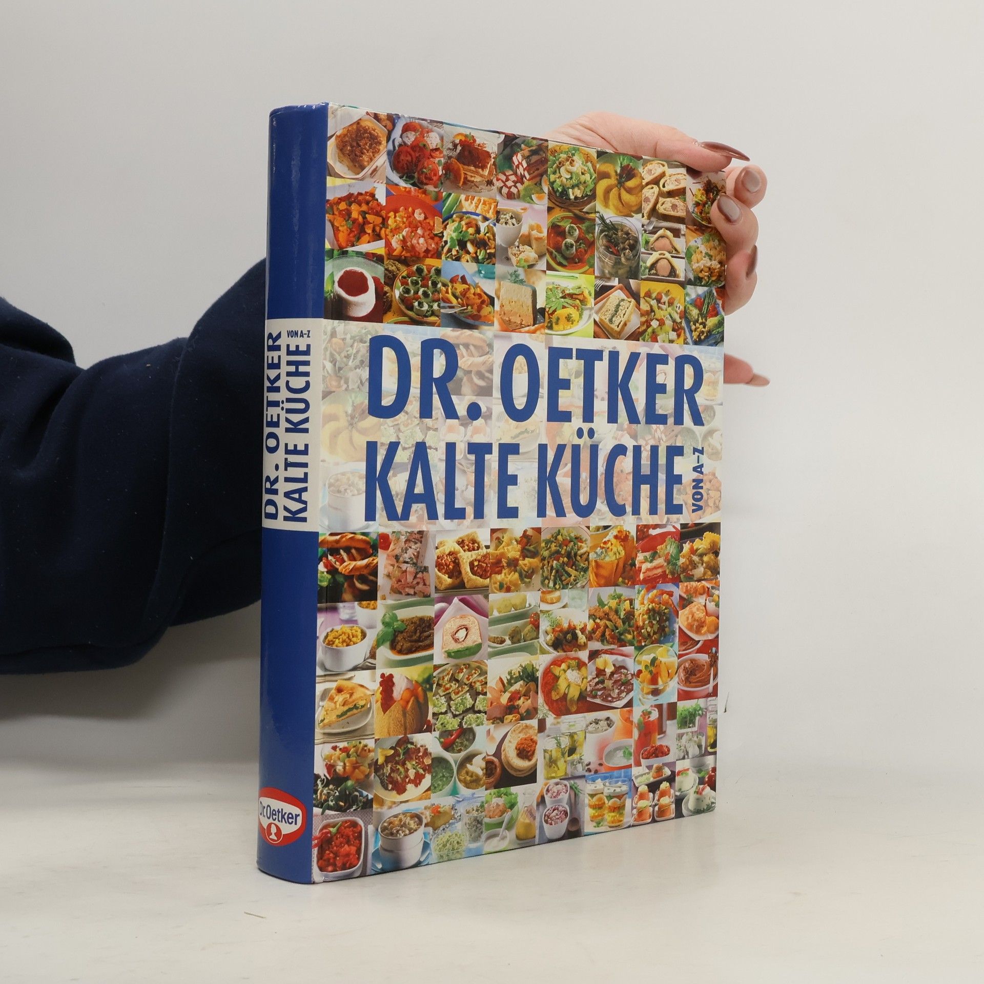 Autores varios Dr. Oetker Kalte Küche von A-Z