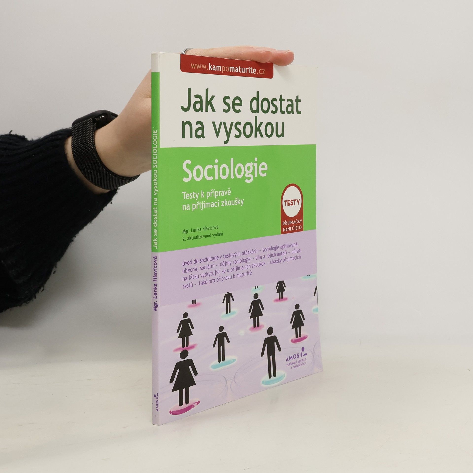 Lenka Hlavicová Sociologie: Testy k přijímacím zkouškám na VŠ