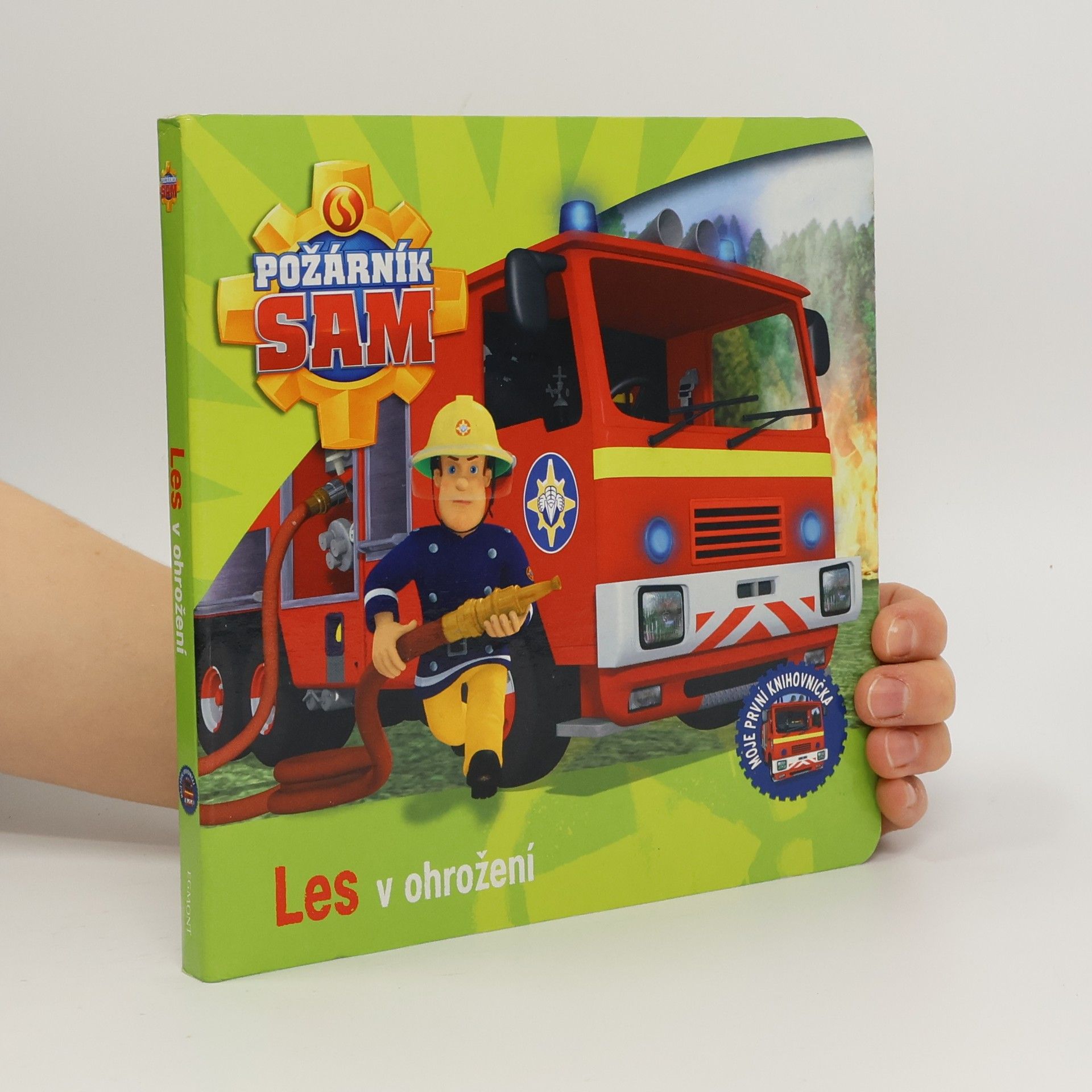 Various authors Požárník Sam - Les v ohrožení