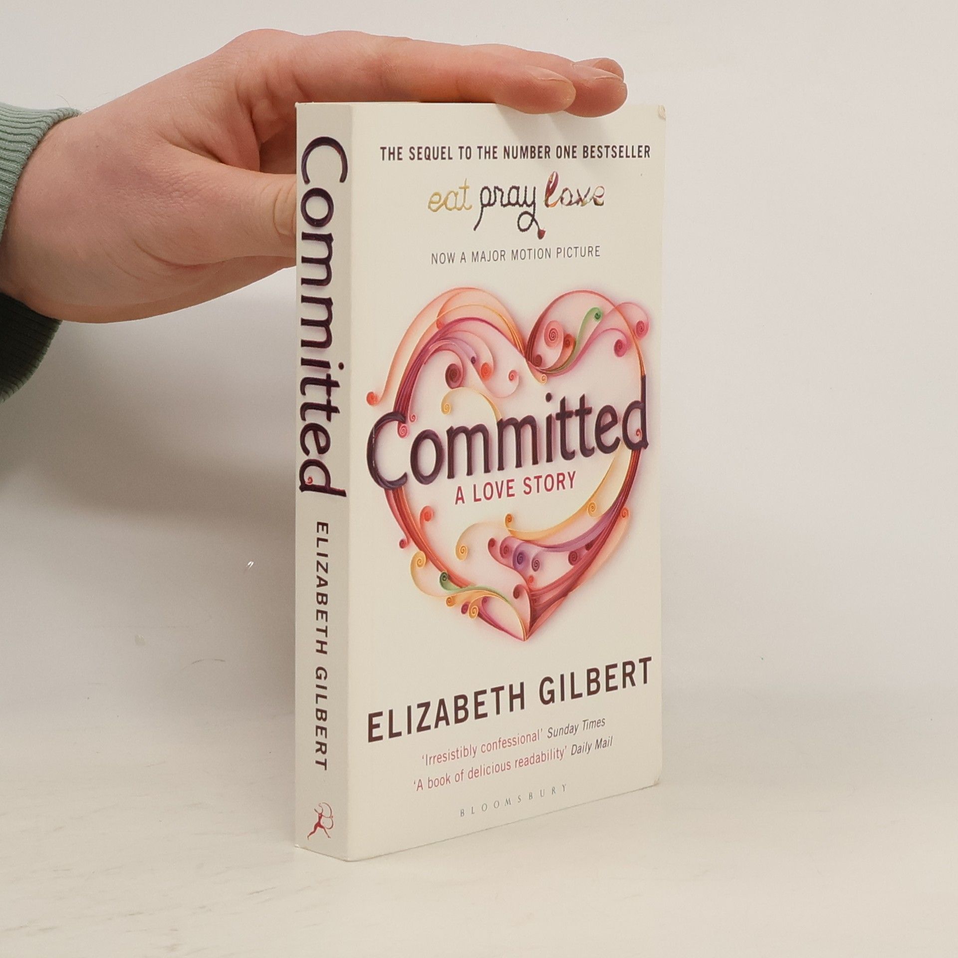 Elizabeth Gilbert Committed
