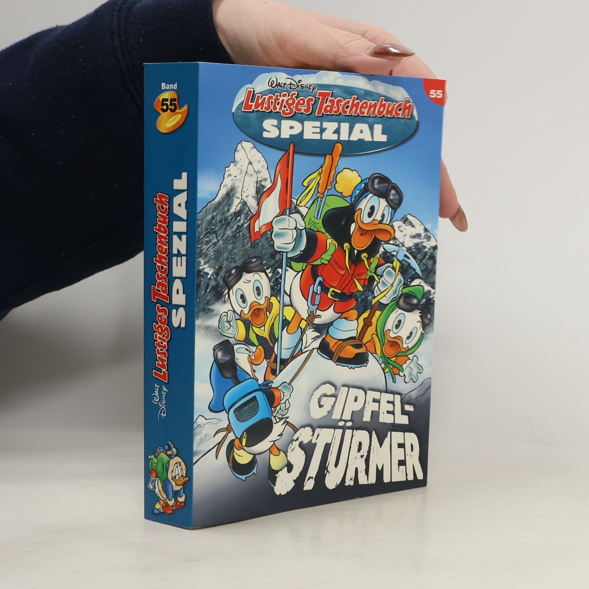 Walt Disney Lustiges Taschenbuch Spezial 55. Gipfelstürmer