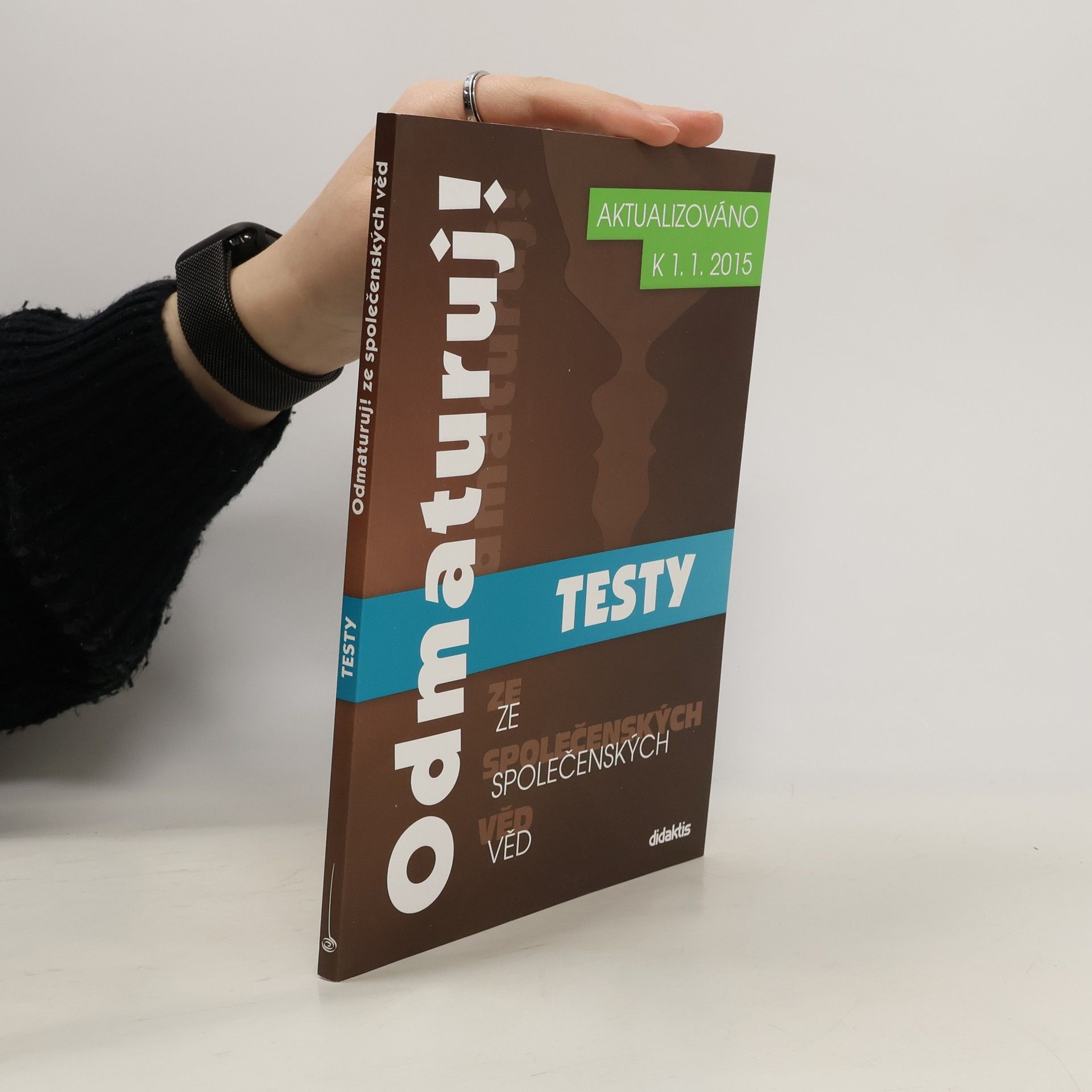 Kolektív autorov Odmaturuj! ze společenských věd. Testy