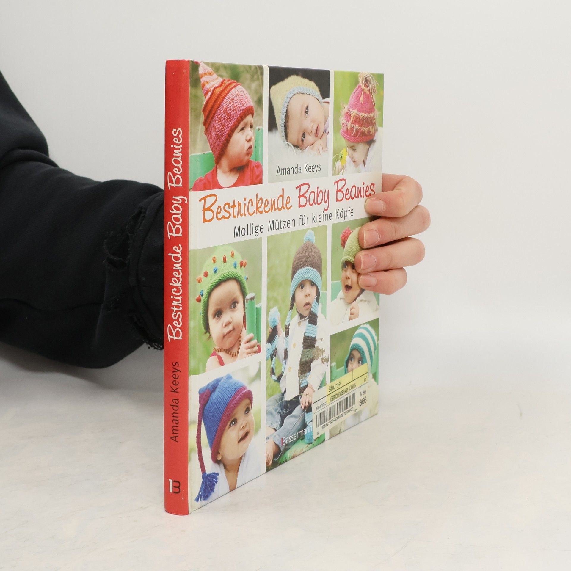 Amanda Keeys Bestrickende Baby-Beanies