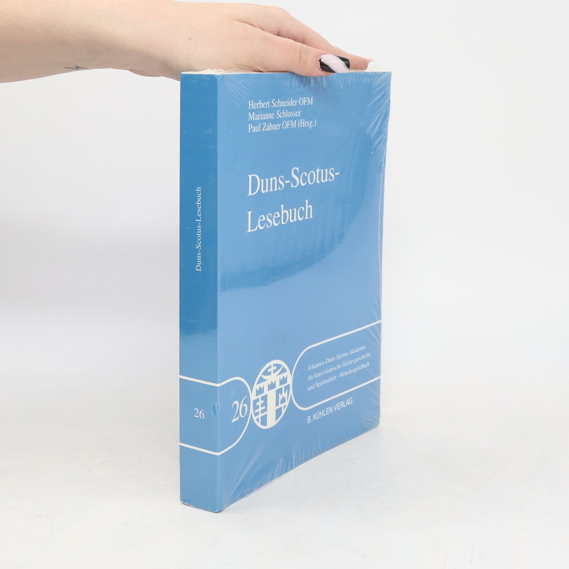 Jost-Herbert Schneider Duns-Scotus-Lesebuch