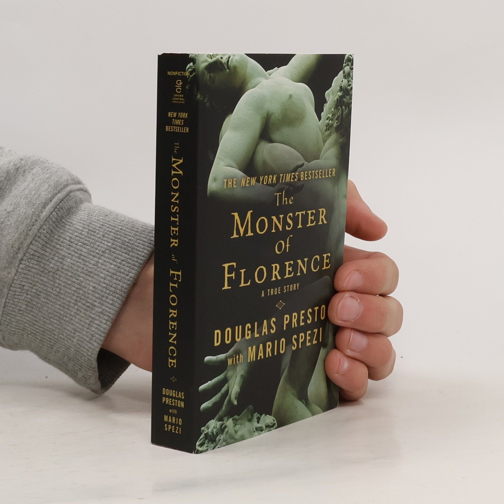 Douglas Preston The Monster of Florence